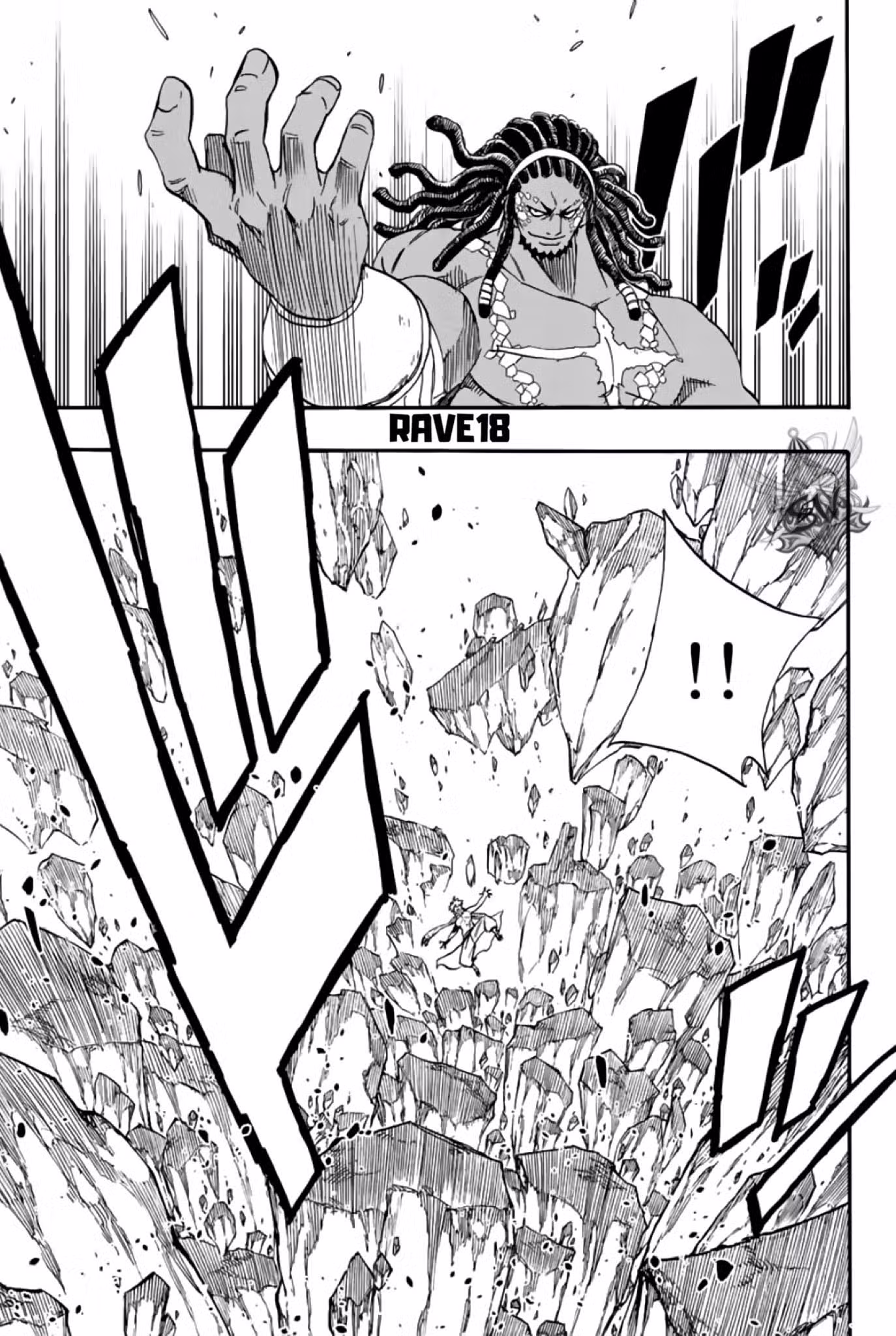 Fairy Tail 100 Years Quest 109 page 3