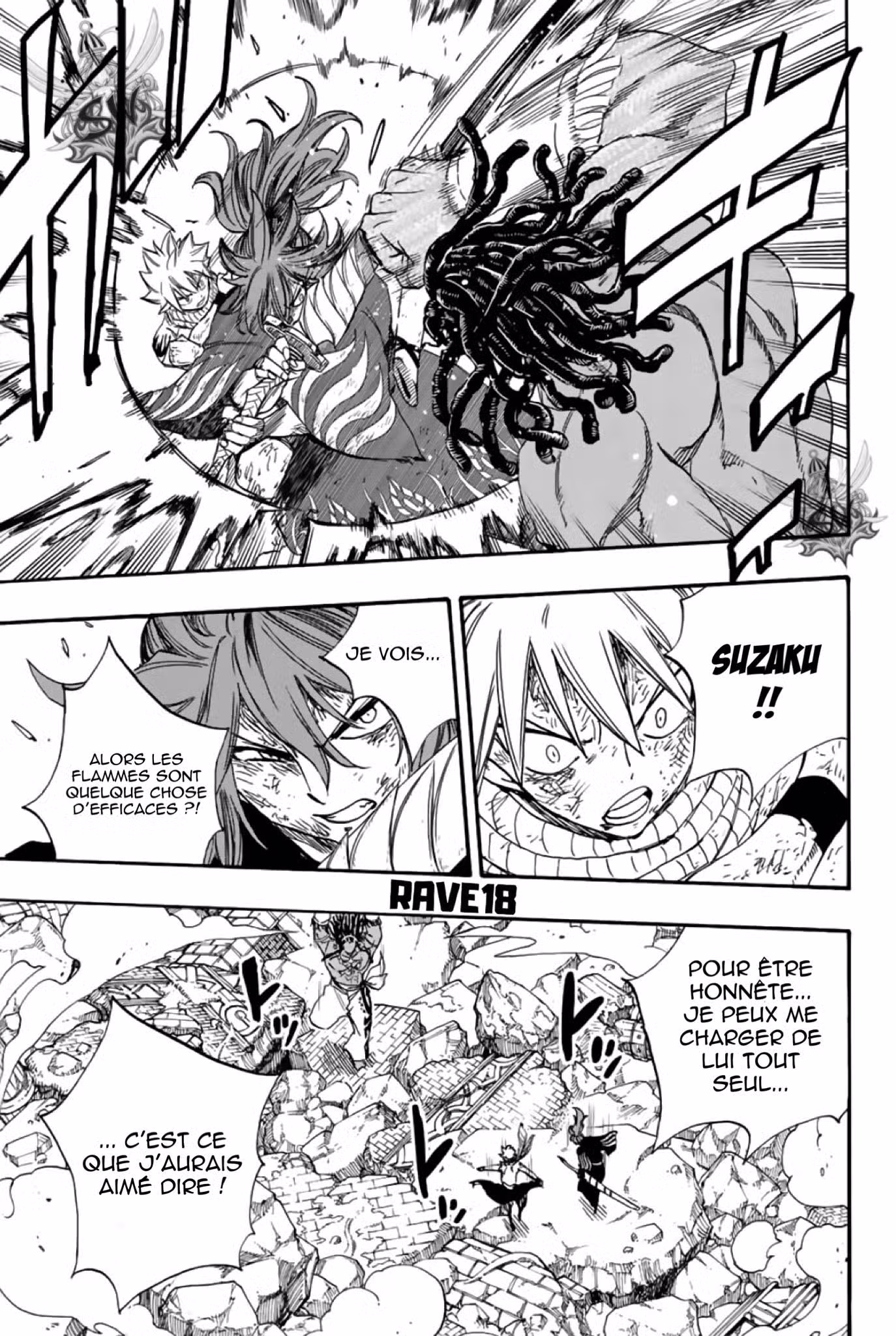 Fairy Tail 100 Years Quest 109 page 5