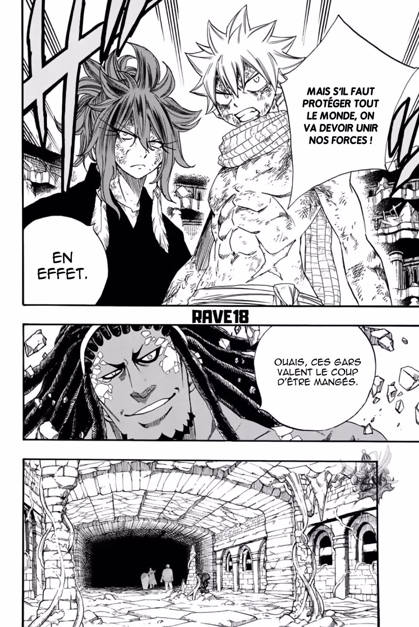 Fairy Tail 100 Years Quest 109 page 6