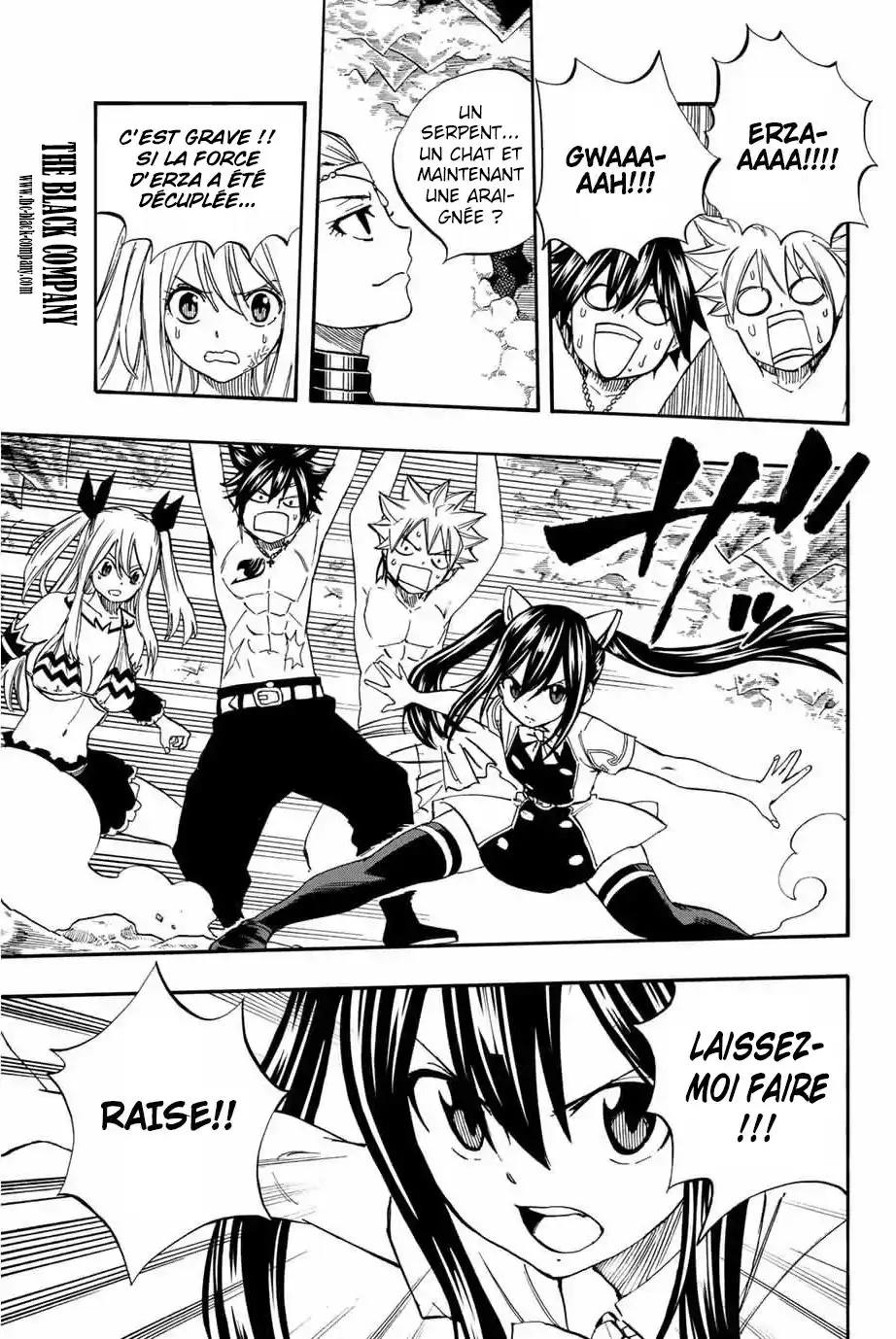 Fairy Tail 100 Years Quest 76 page 15
