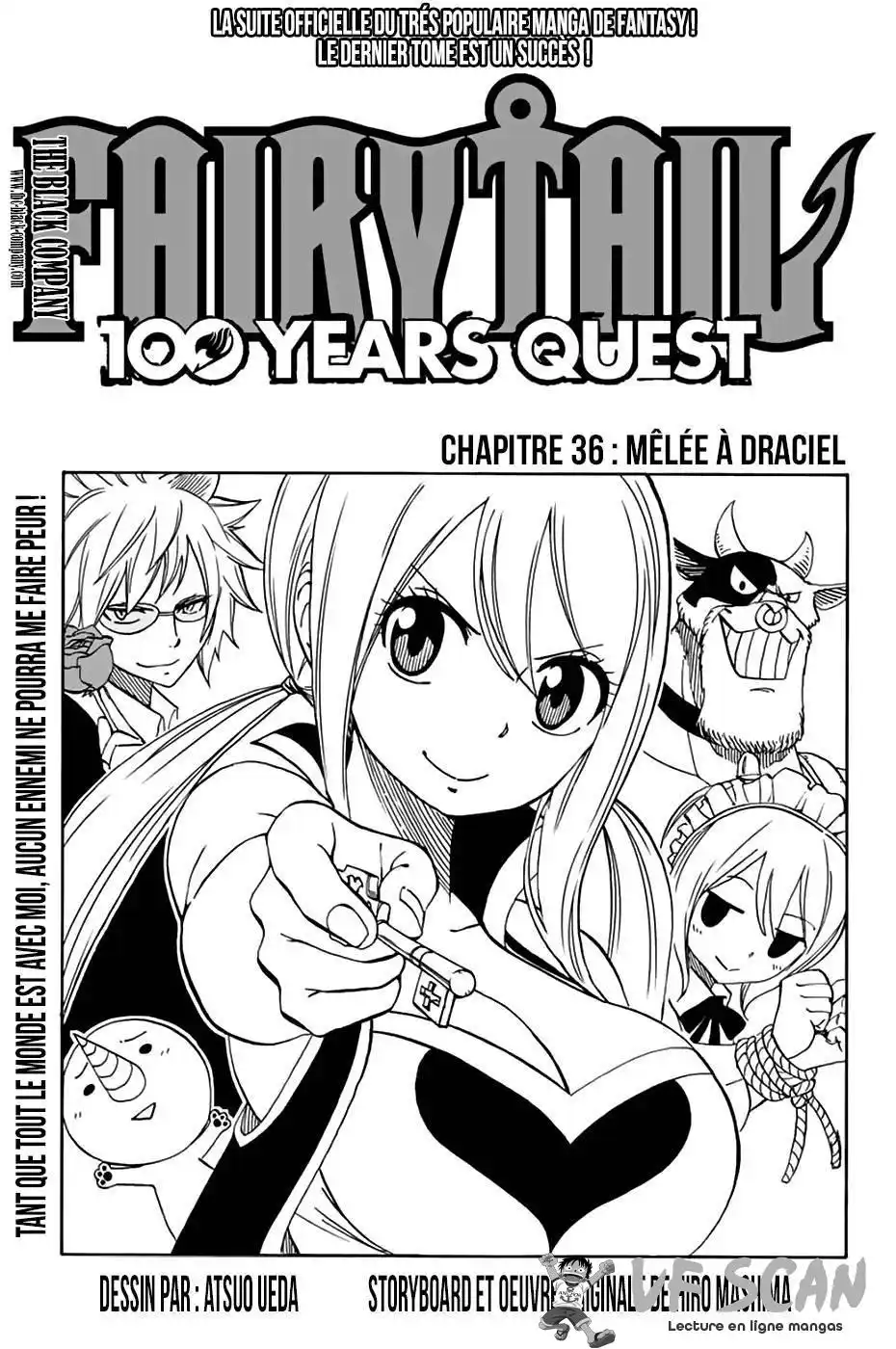 Fairy Tail 100 Years Quest 36 page 1