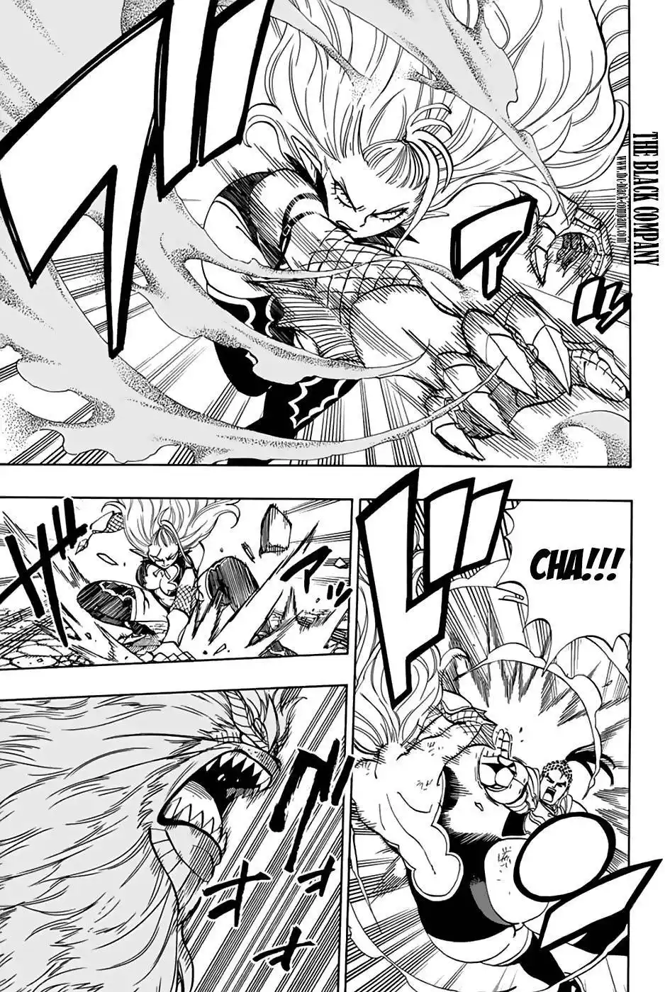 Fairy Tail 100 Years Quest 36 page 3