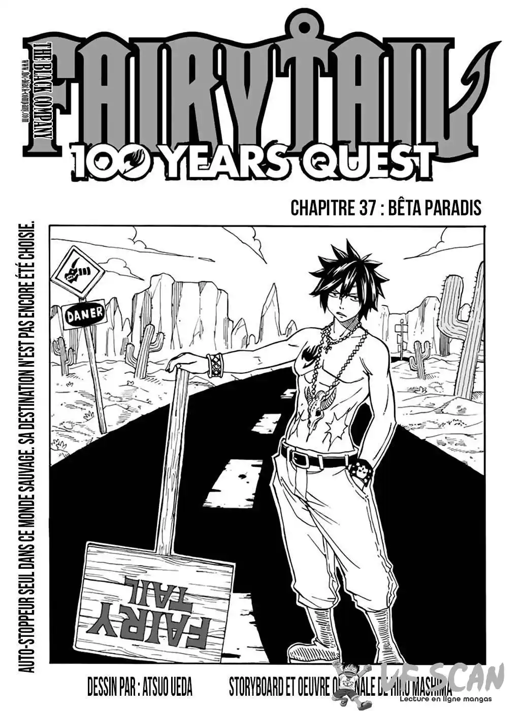 Fairy Tail 100 Years Quest 37 page 1