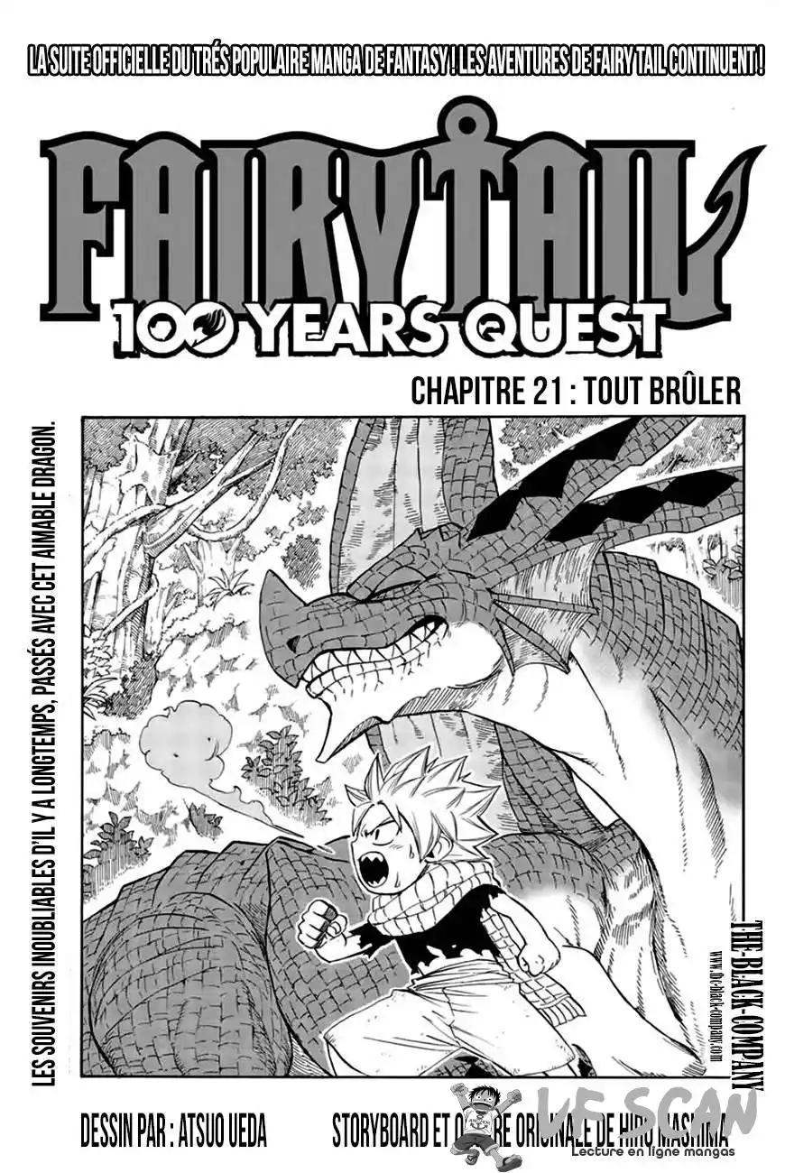 Fairy Tail 100 Years Quest 21 page 1