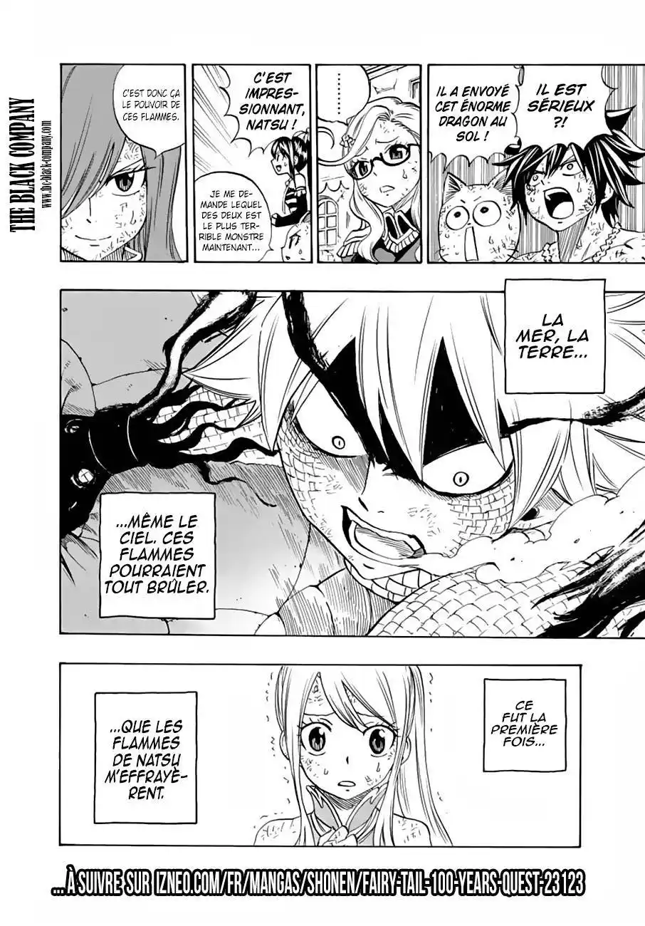 Fairy Tail 100 Years Quest 21 page 19