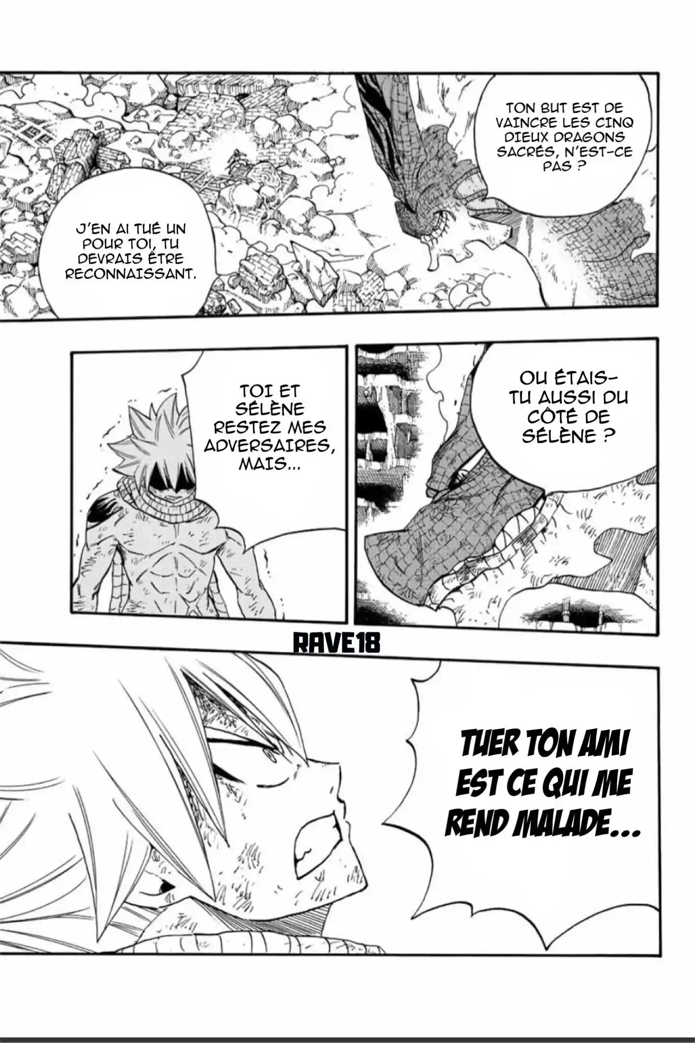 Fairy Tail 100 Years Quest 108 page 3