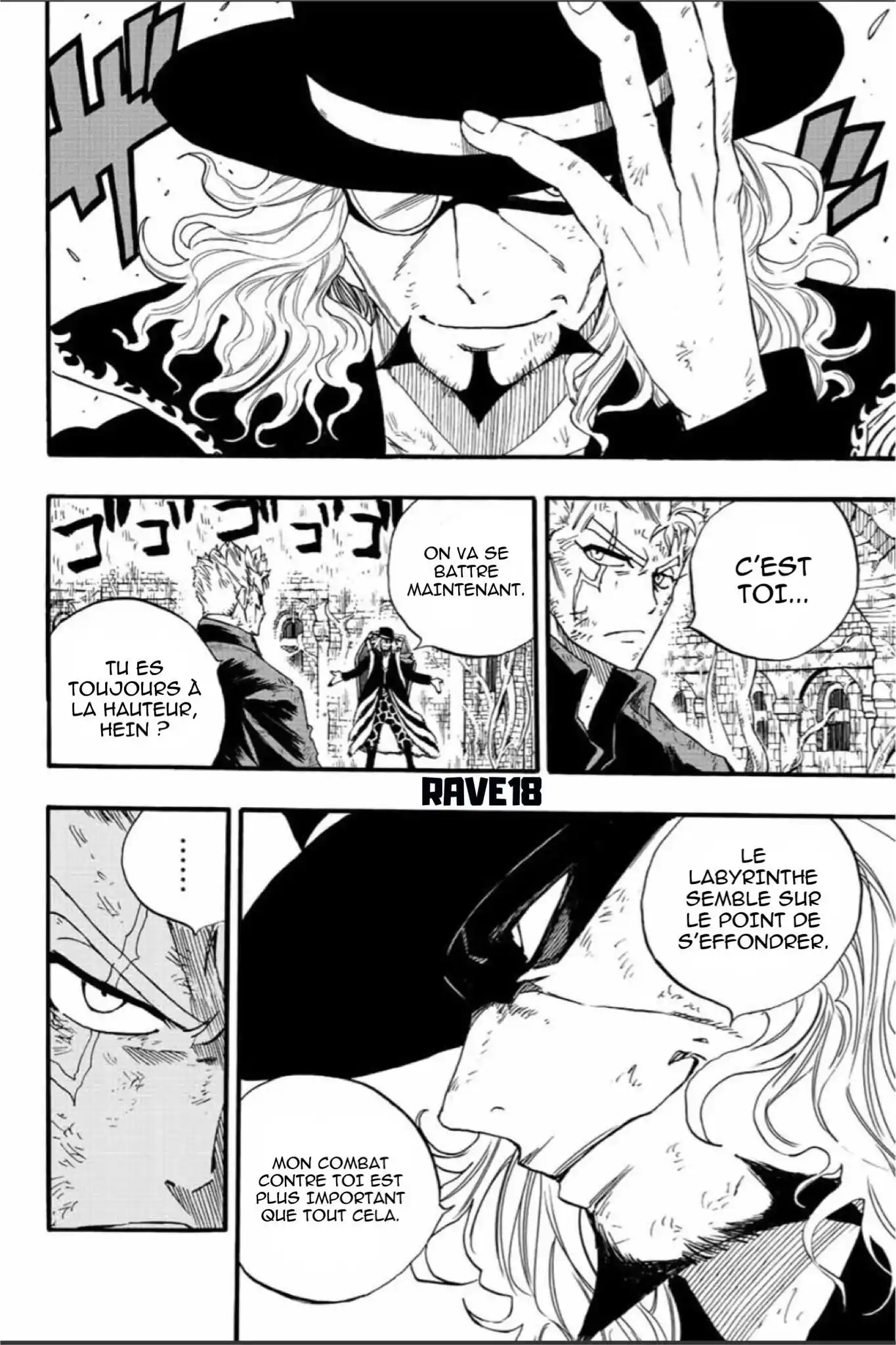 Fairy Tail 100 Years Quest 108 page 6