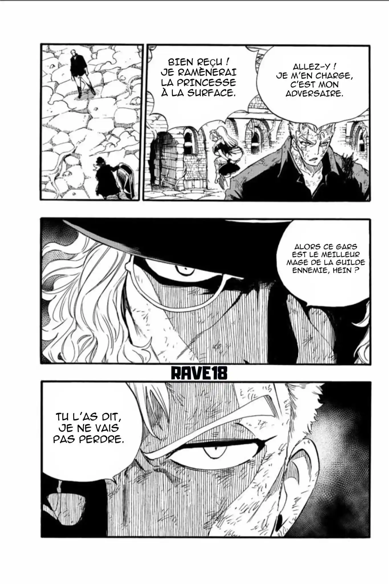 Fairy Tail 100 Years Quest 108 page 7