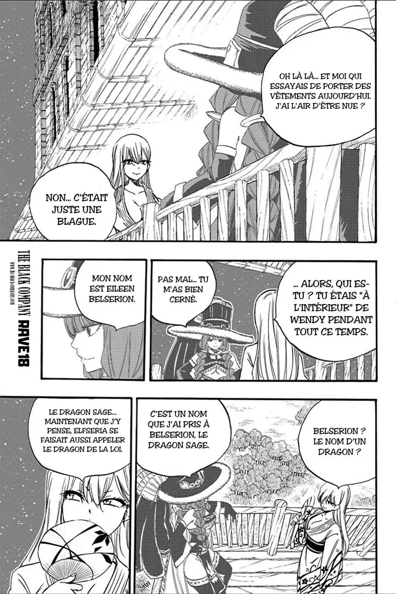 Fairy Tail 100 Years Quest 121 page 3