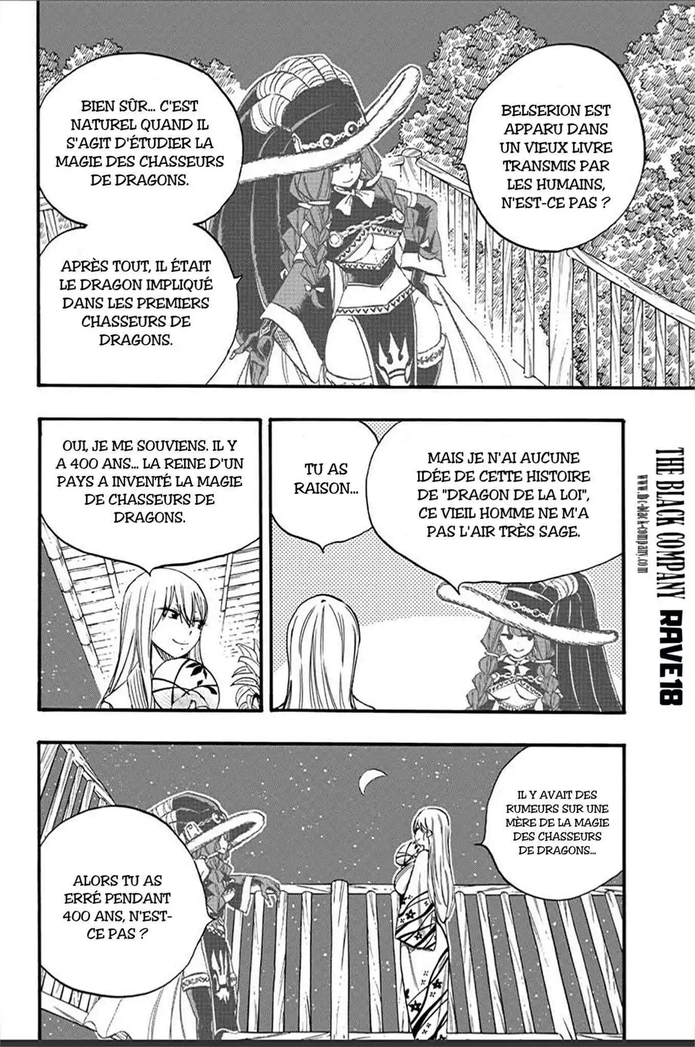 Fairy Tail 100 Years Quest 121 page 4