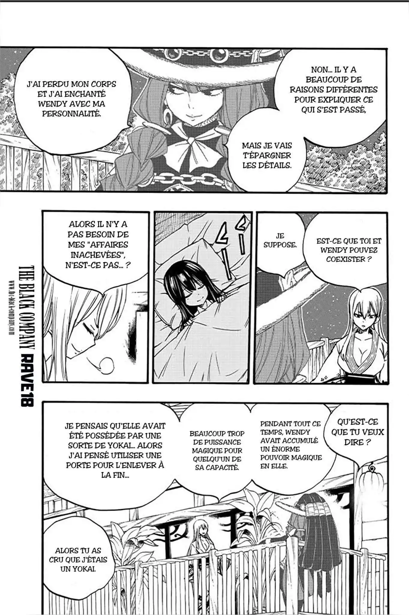 Fairy Tail 100 Years Quest 121 page 5