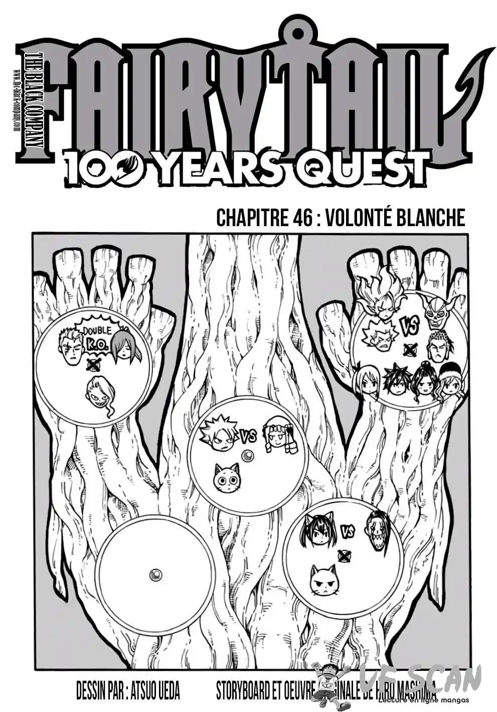 Fairy Tail 100 Years Quest 46 page 1