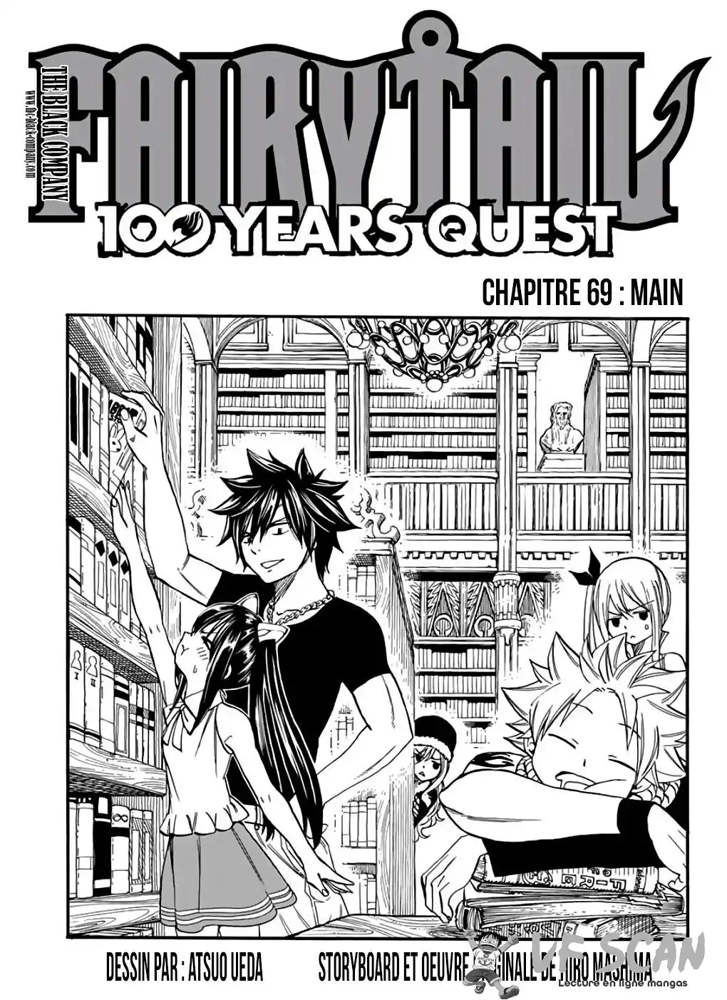 Fairy Tail 100 Years Quest 69 page 1