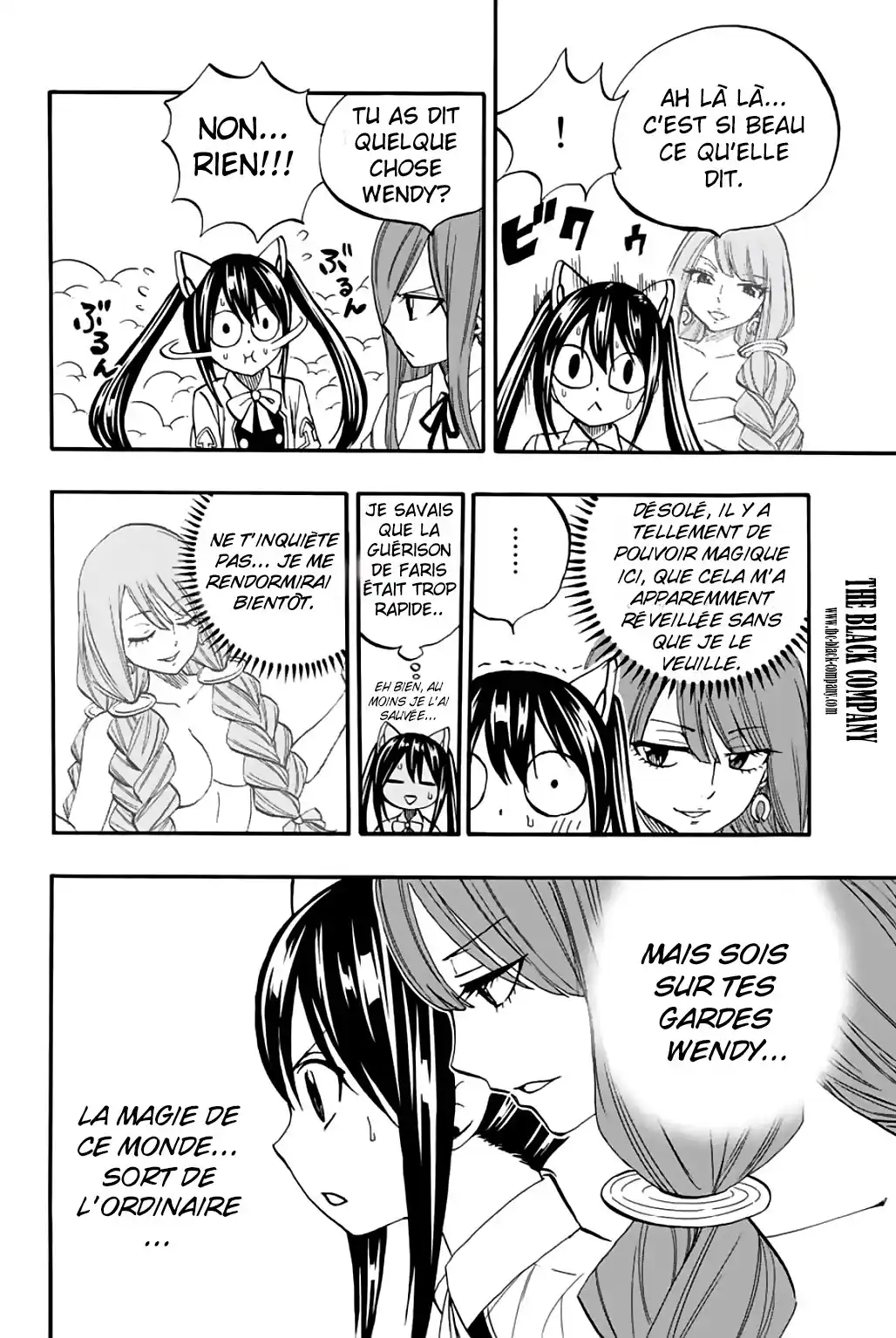 Fairy Tail 100 Years Quest 69 page 4