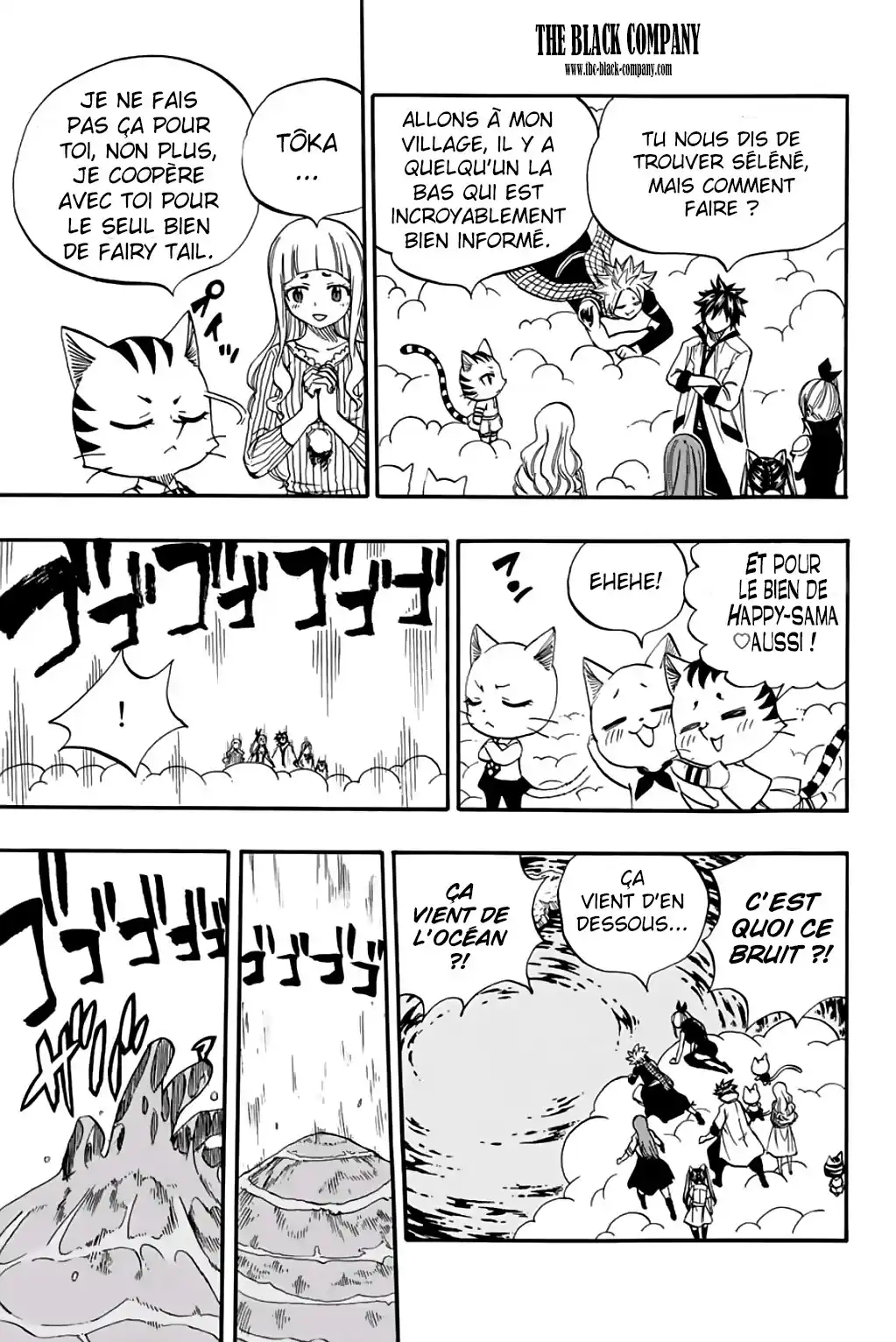 Fairy Tail 100 Years Quest 69 page 5