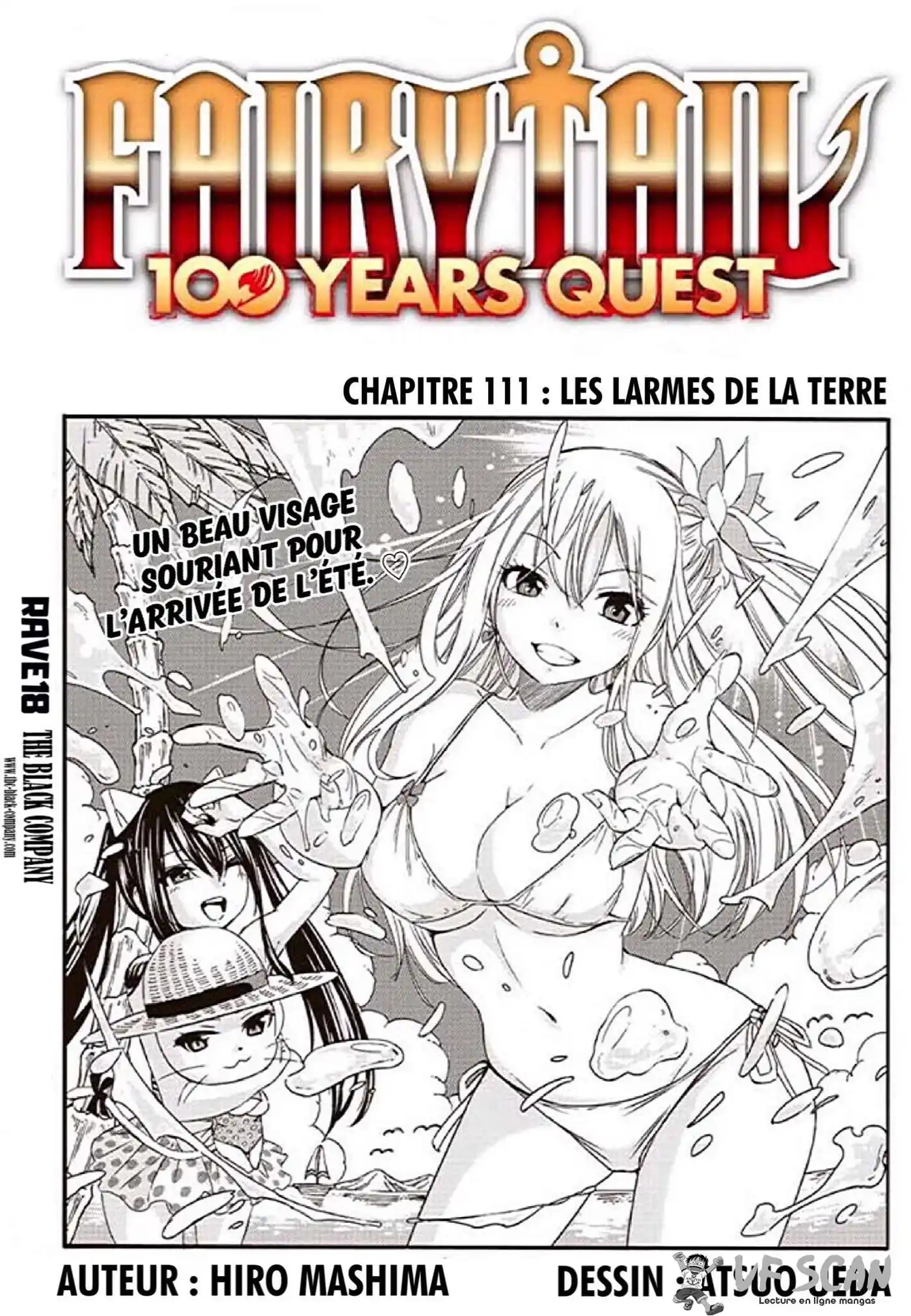 Fairy Tail 100 Years Quest 111 page 1