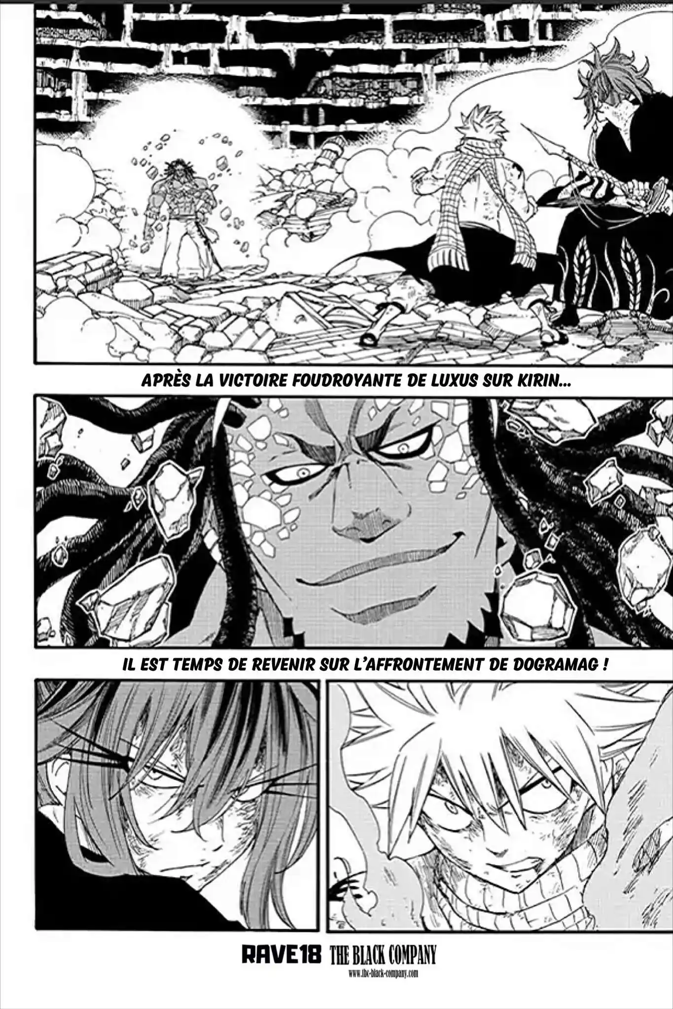 Fairy Tail 100 Years Quest 111 page 2