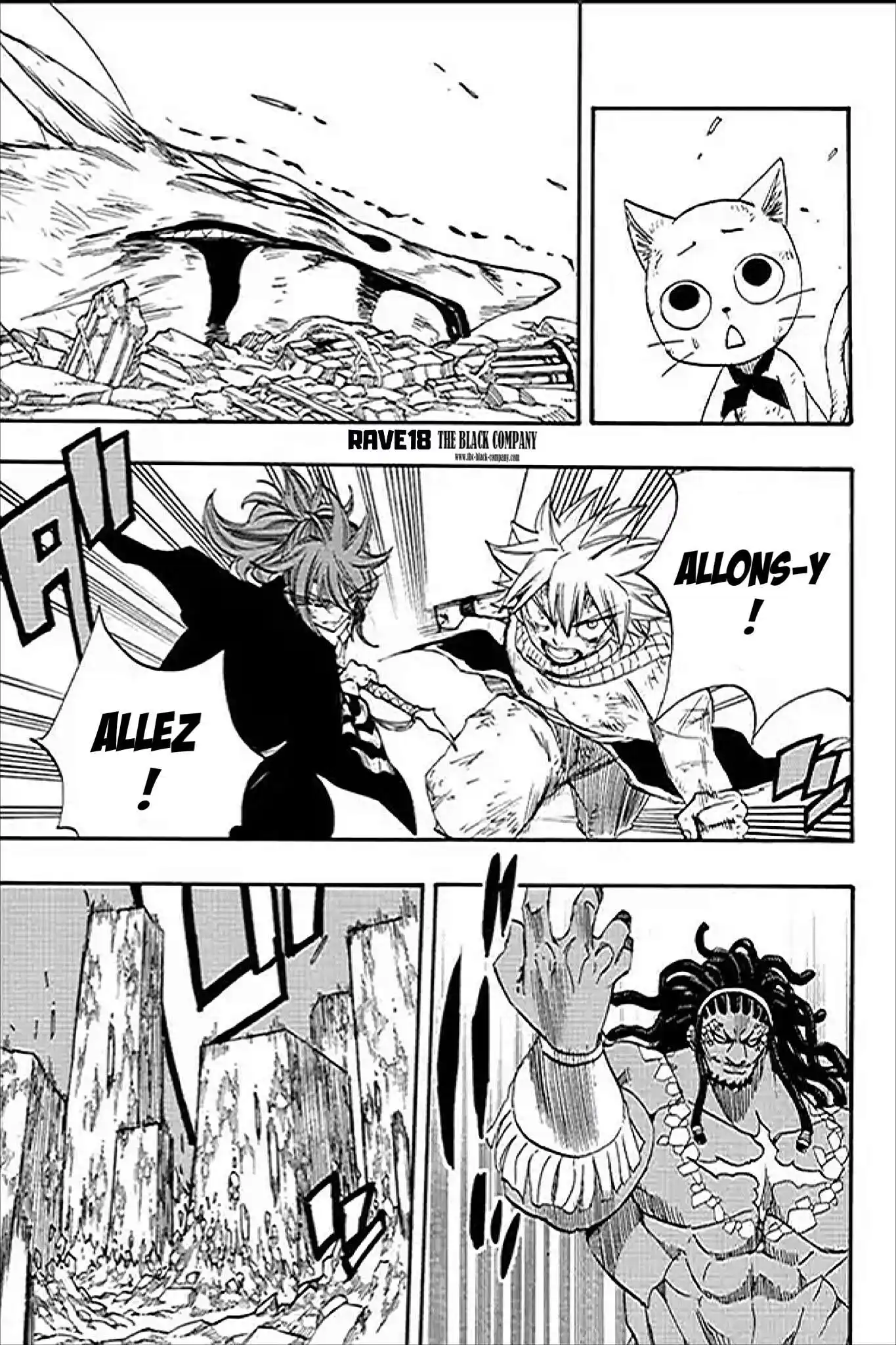 Fairy Tail 100 Years Quest 111 page 3