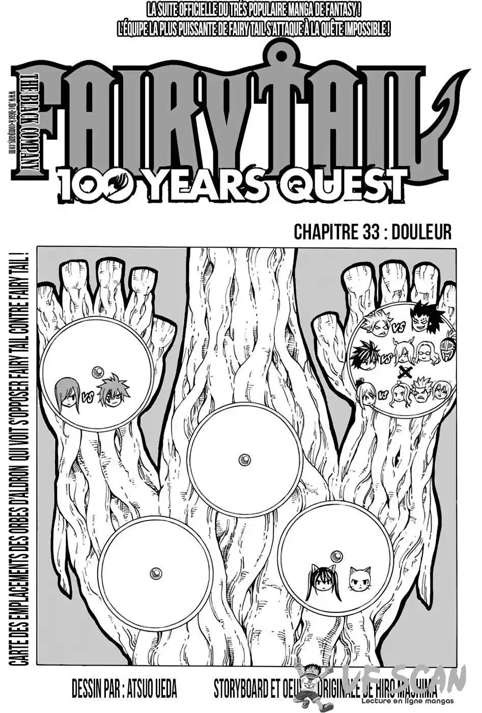 Fairy Tail 100 Years Quest 33 page 1