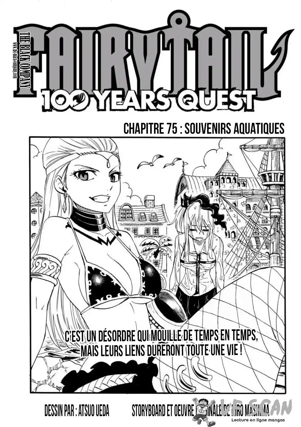 Fairy Tail 100 Years Quest 75 page 1