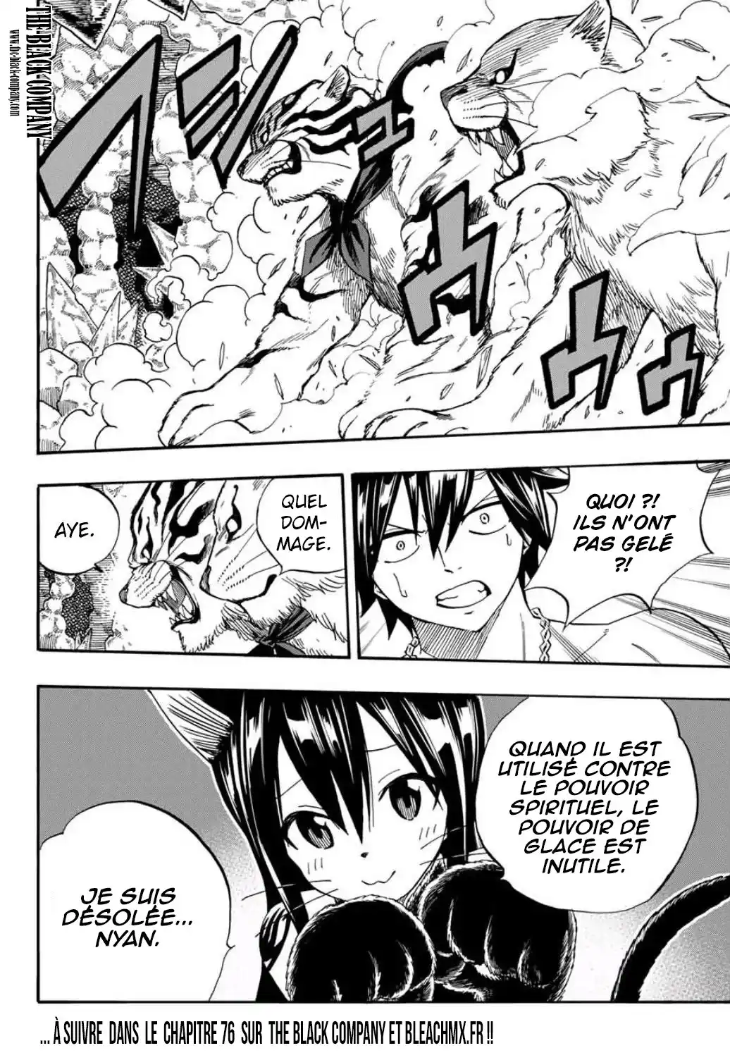 Fairy Tail 100 Years Quest 75 page 20