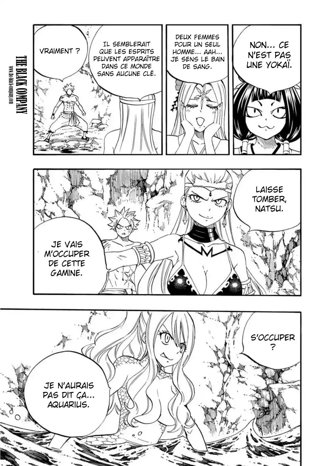 Fairy Tail 100 Years Quest 75 page 3