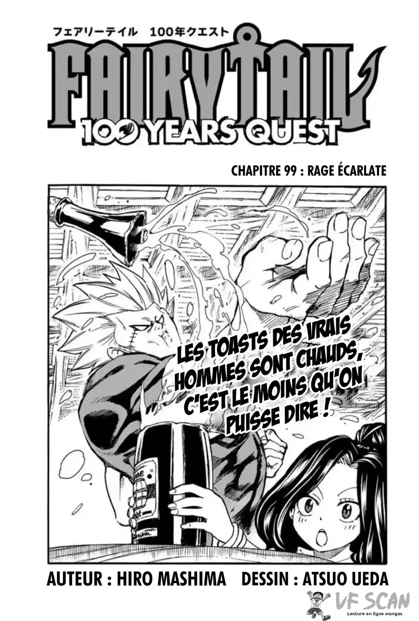 Fairy Tail 100 Years Quest 99 page 1