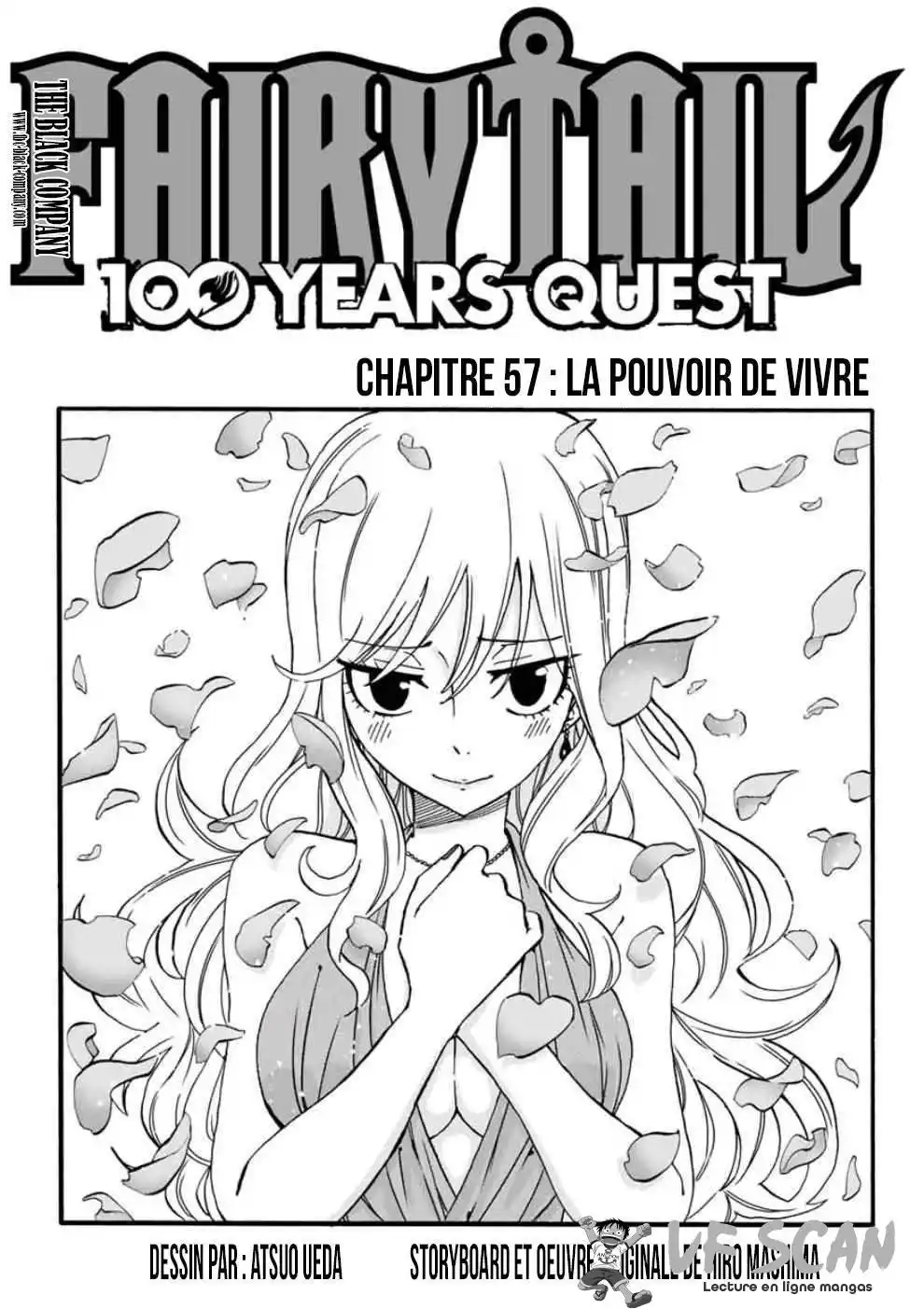 Fairy Tail 100 Years Quest 57 page 1