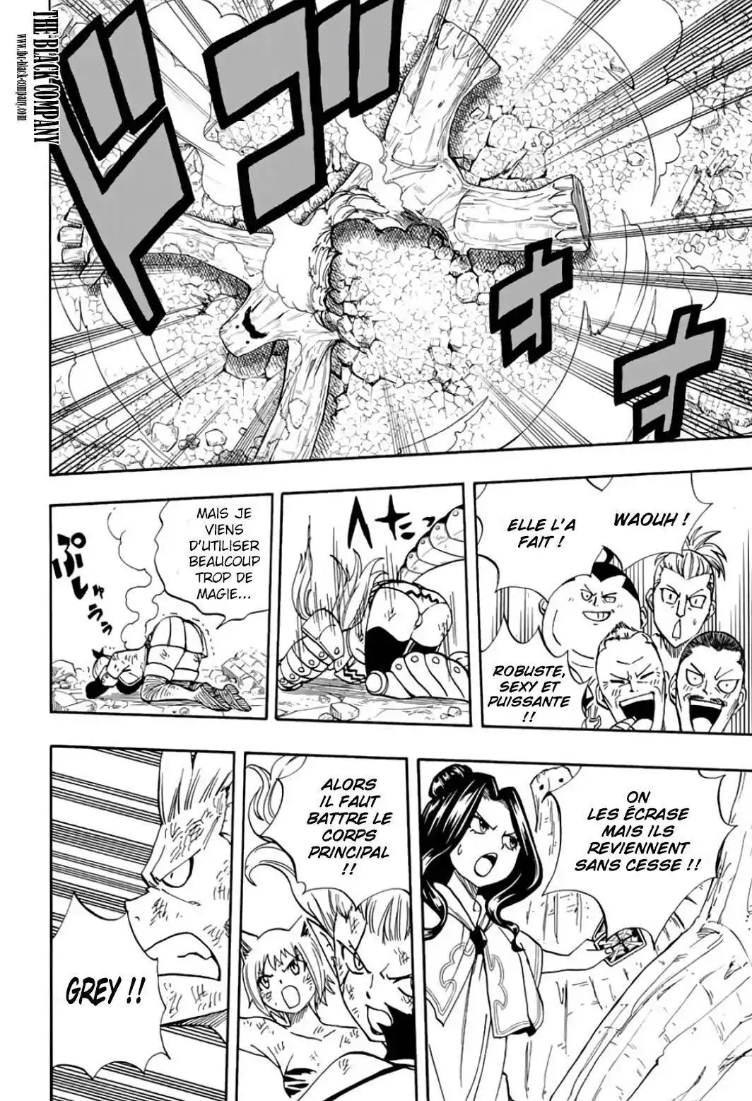 Fairy Tail 100 Years Quest 57 page 8