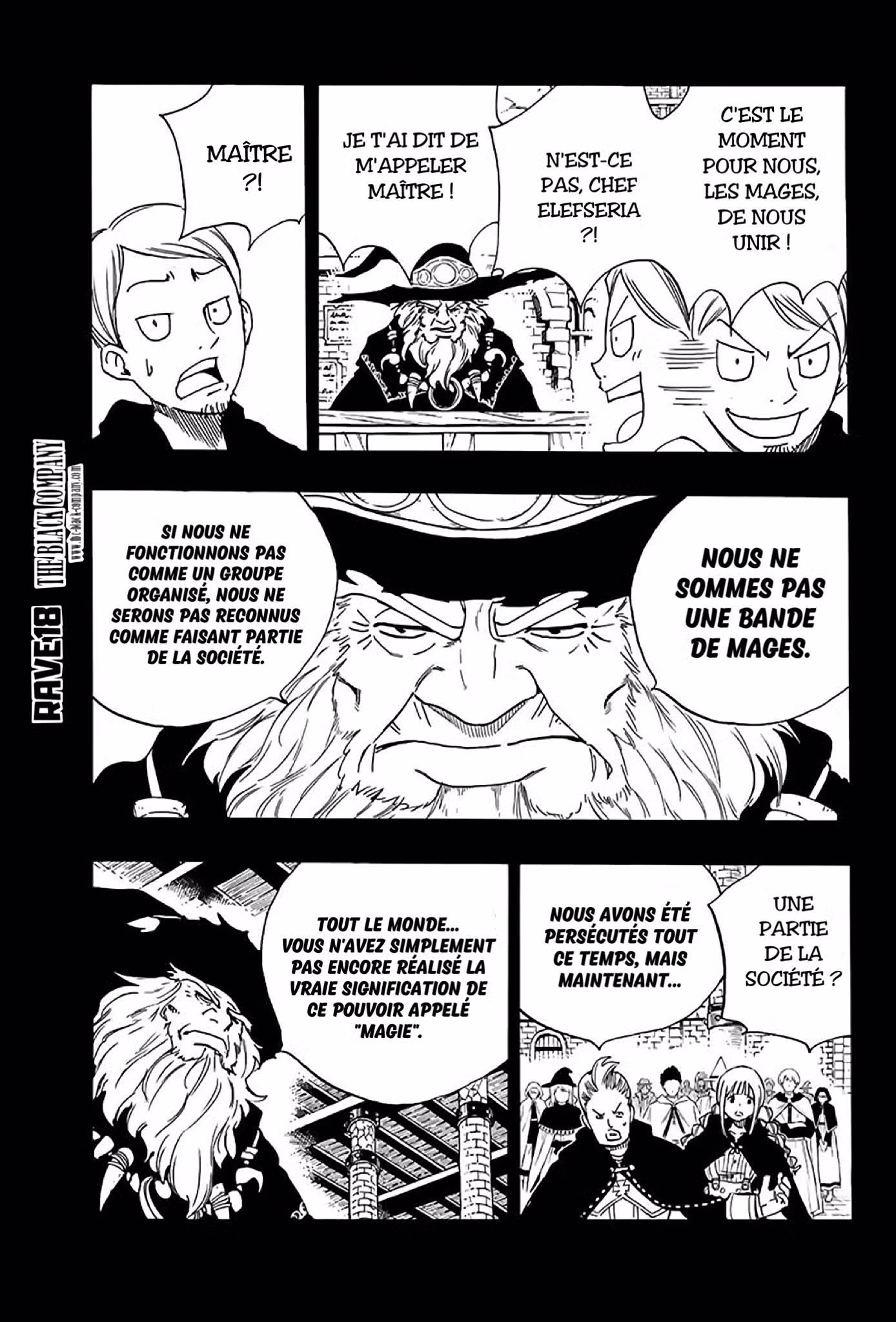 Fairy Tail 100 Years Quest 120 page 3