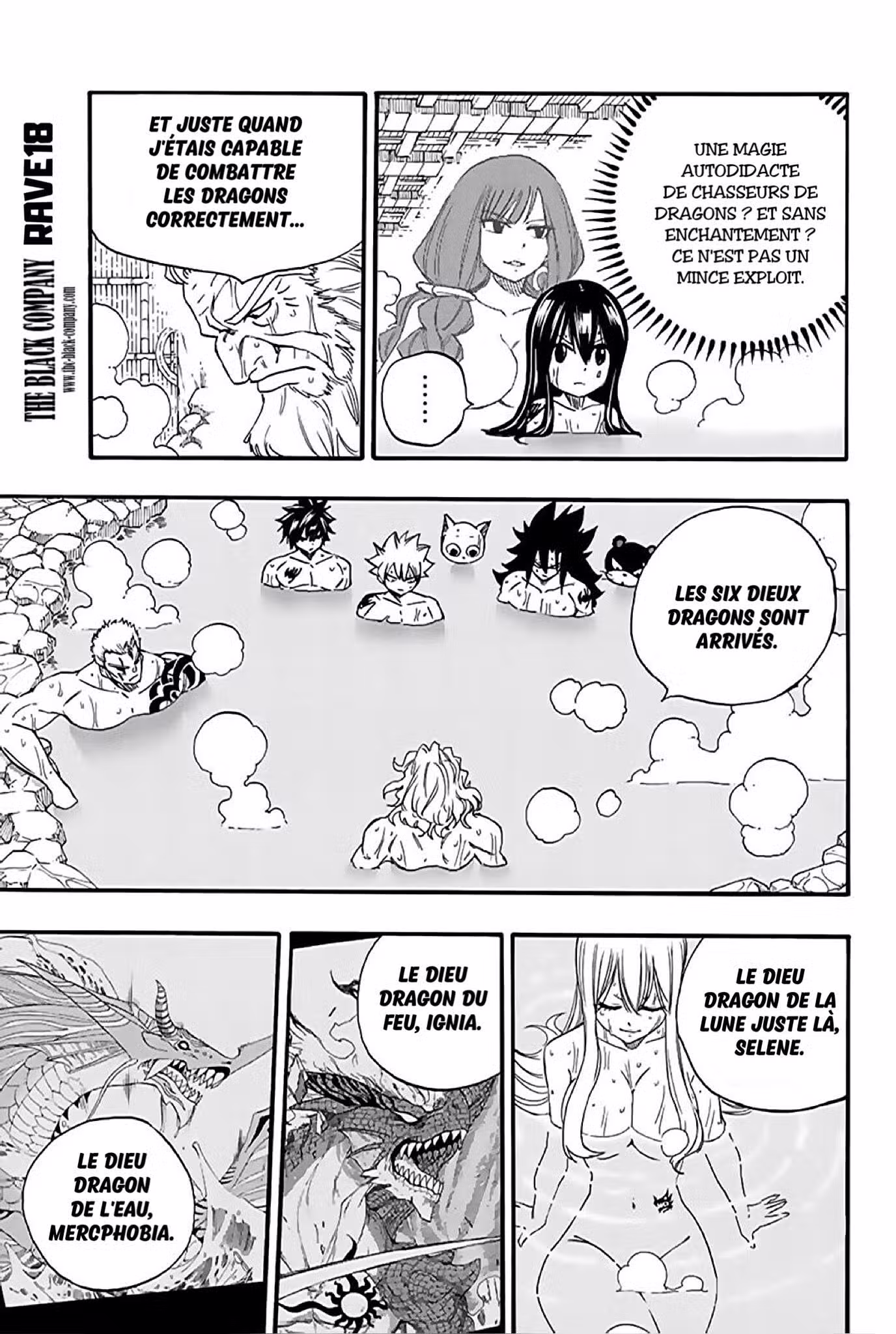 Fairy Tail 100 Years Quest 120 page 9