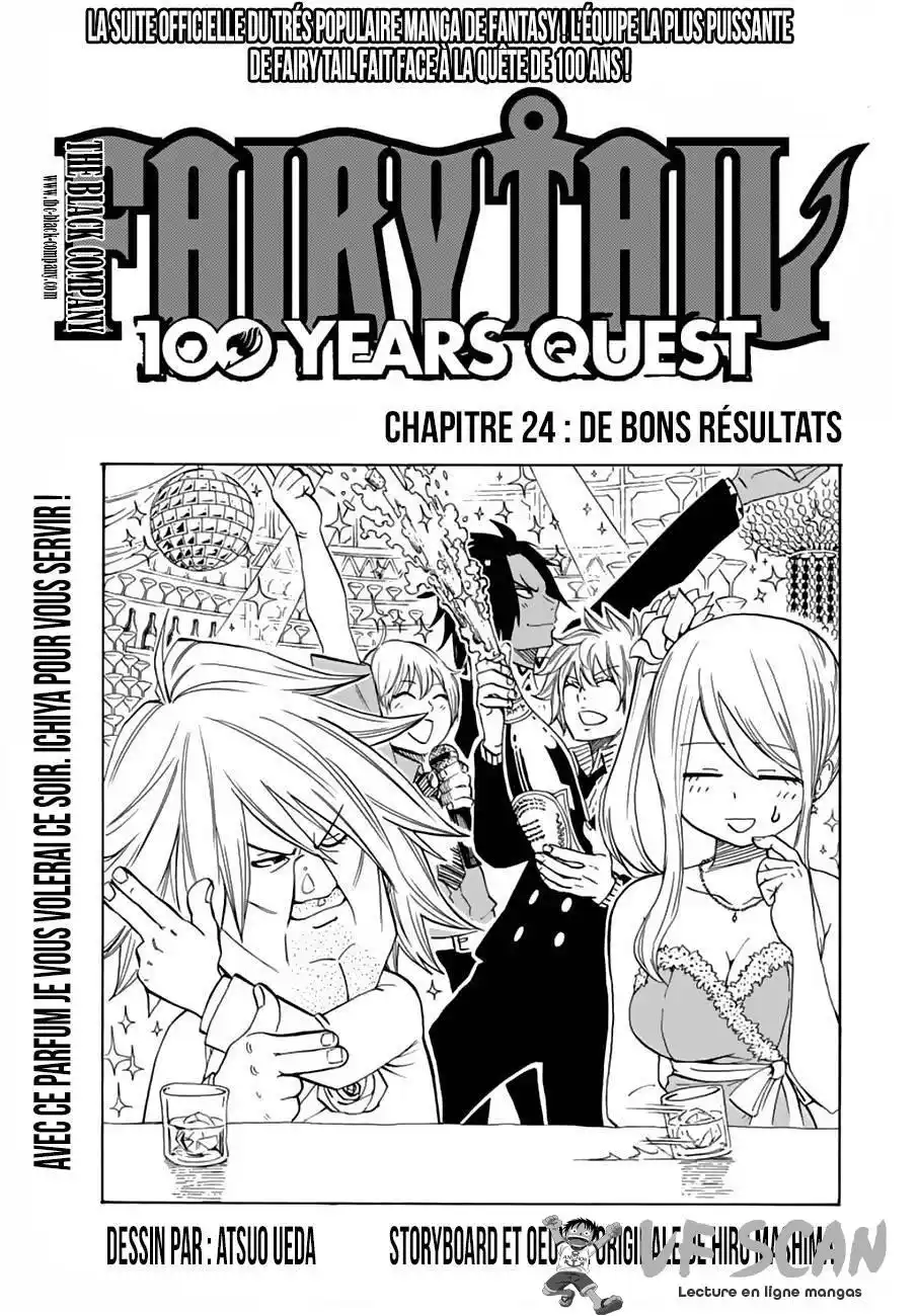 Fairy Tail 100 Years Quest 24 page 1