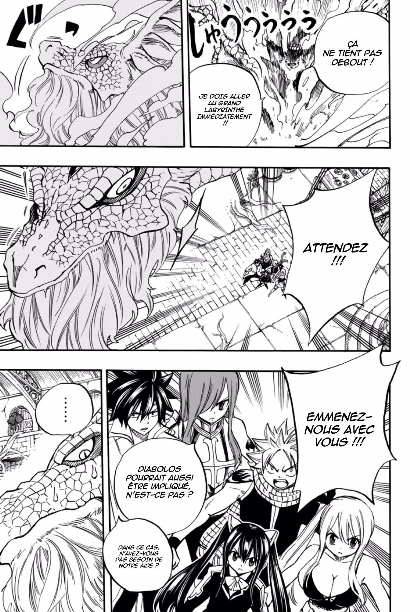 Fairy Tail 100 Years Quest 93 page 3