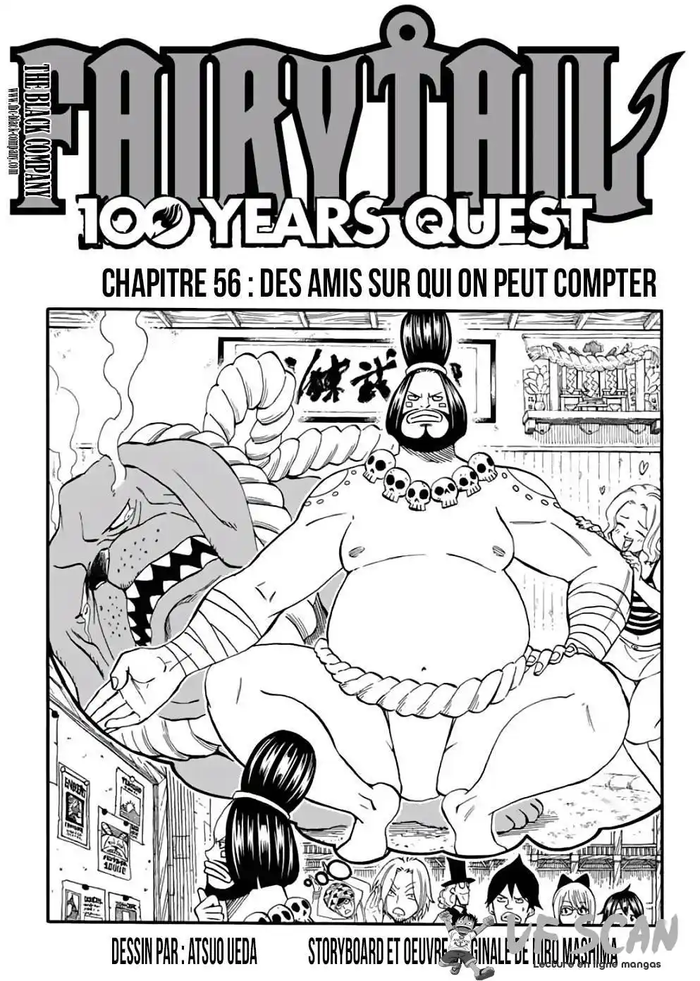 Fairy Tail 100 Years Quest 56 page 1