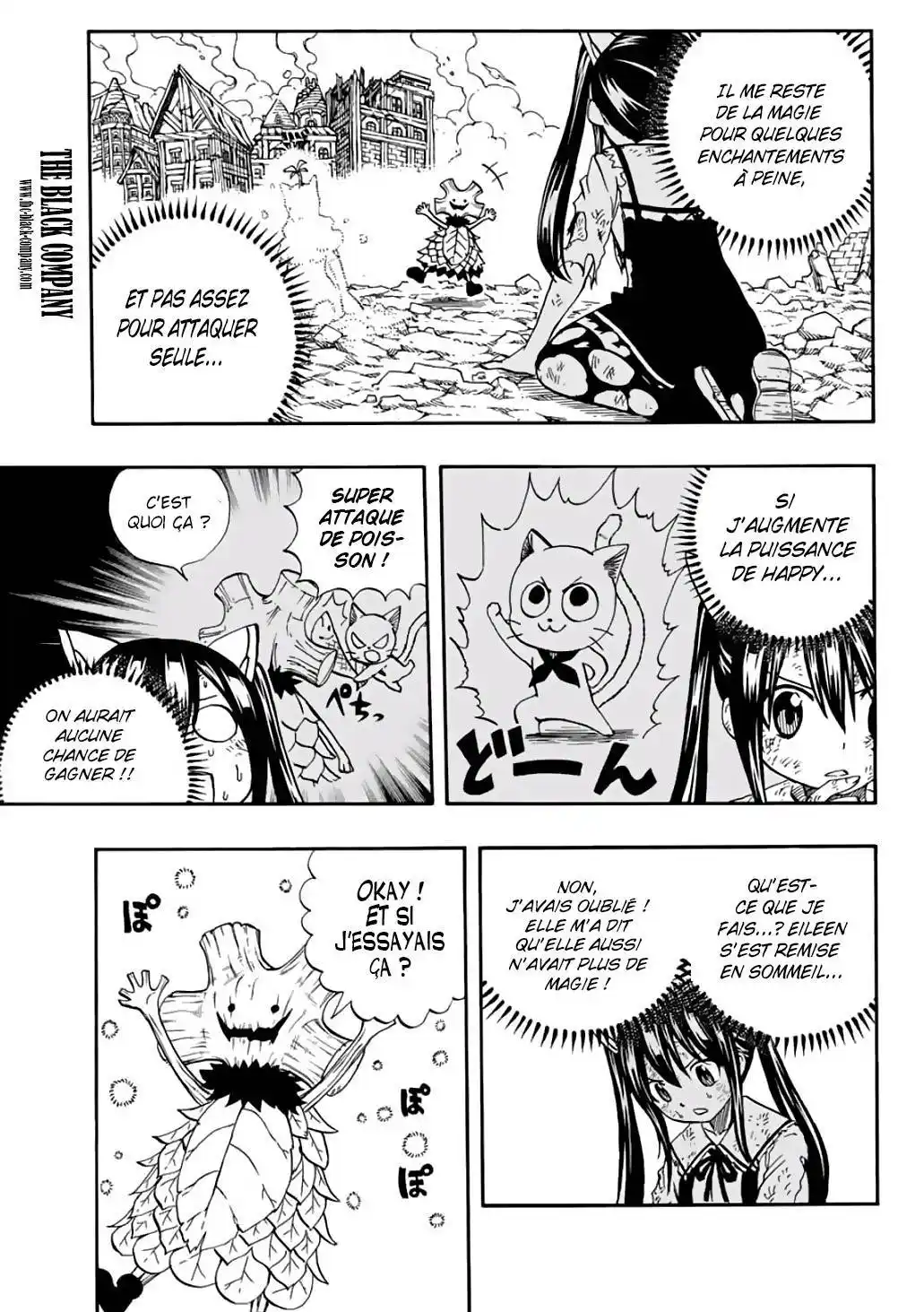 Fairy Tail 100 Years Quest 56 page 3