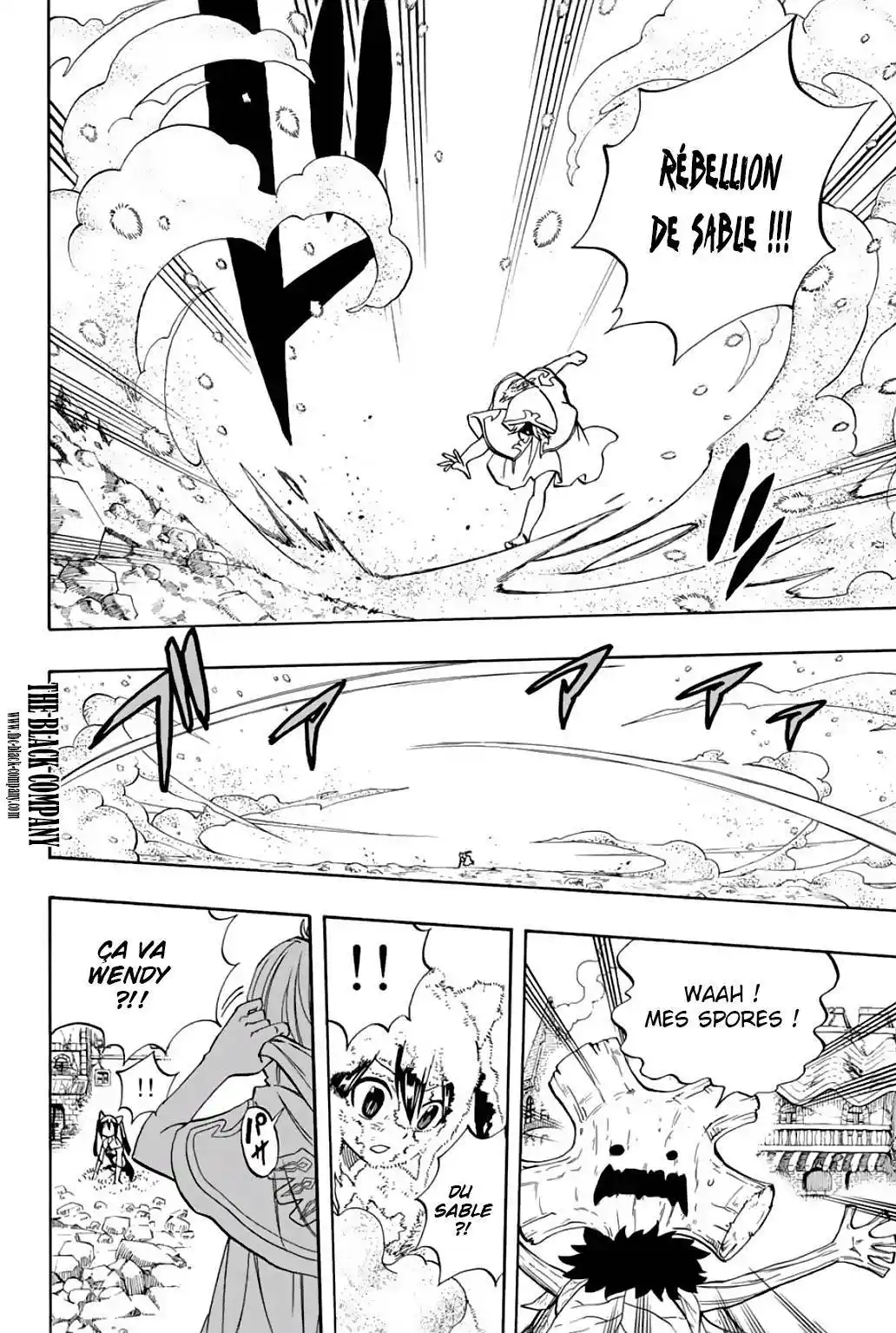 Fairy Tail 100 Years Quest 56 page 6