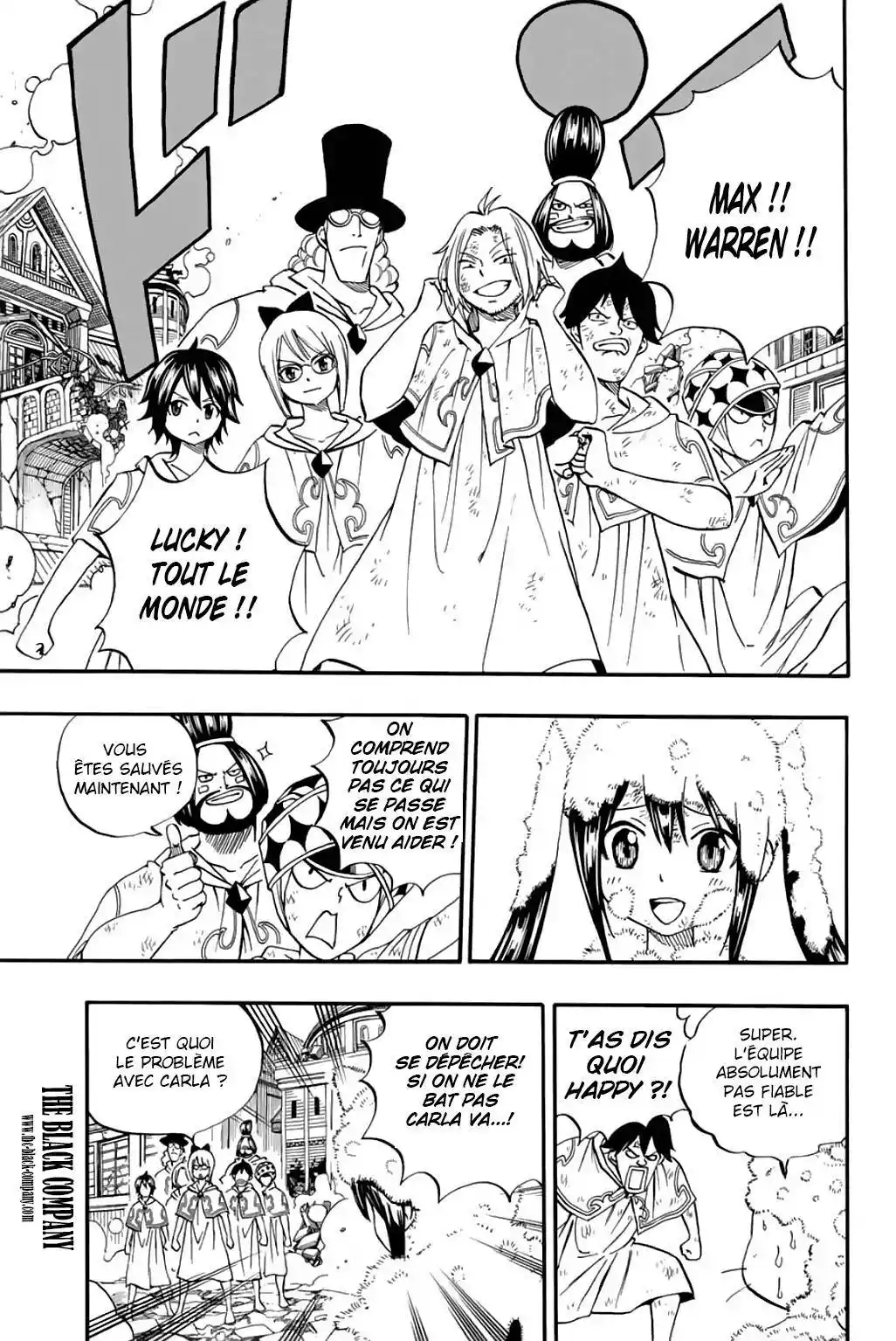 Fairy Tail 100 Years Quest 56 page 7