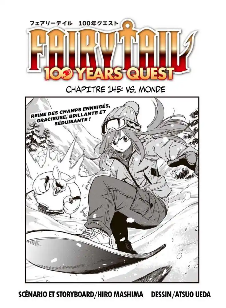 Fairy Tail 100 Years Quest 145 page 1