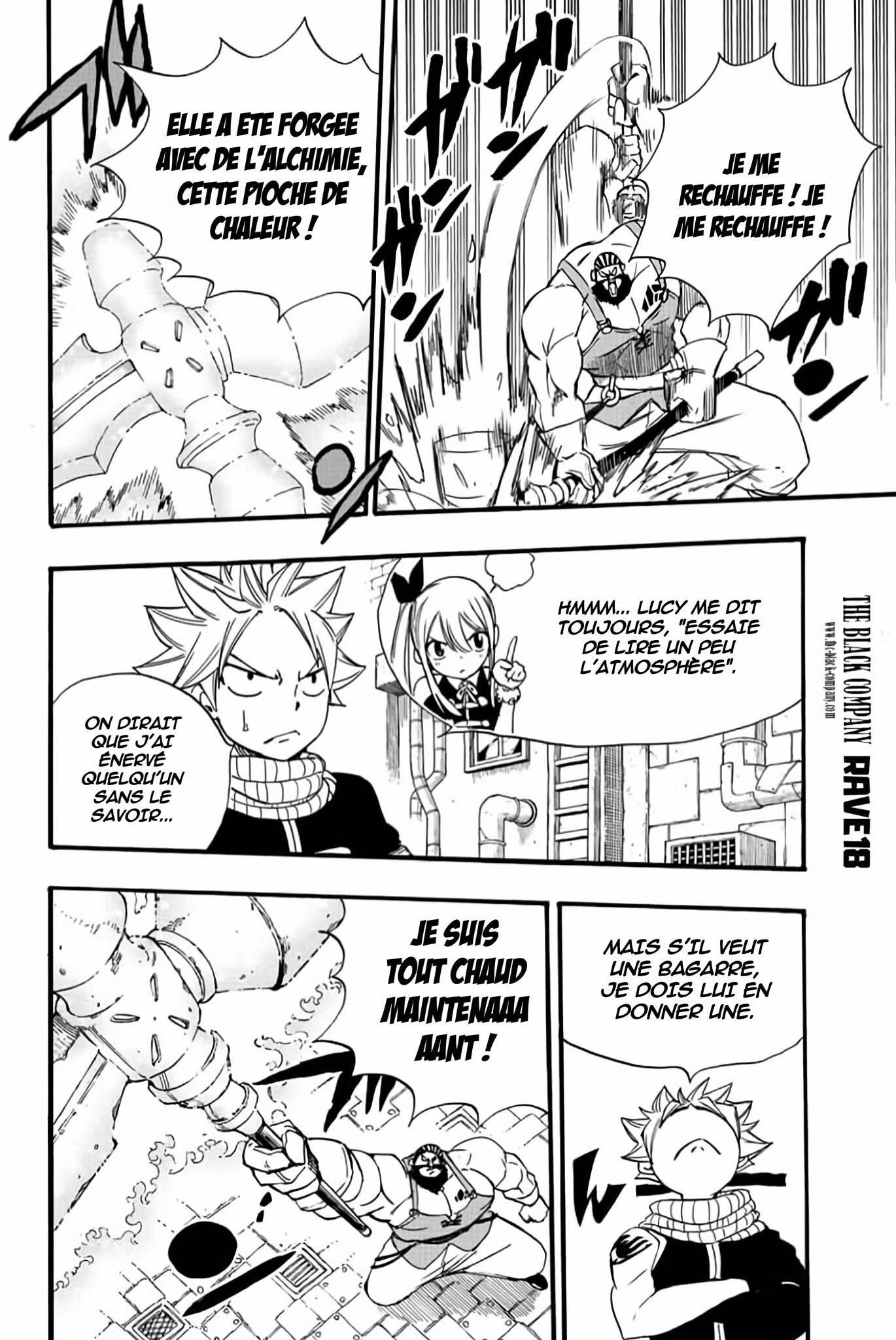 Fairy Tail 100 Years Quest 127 page 6