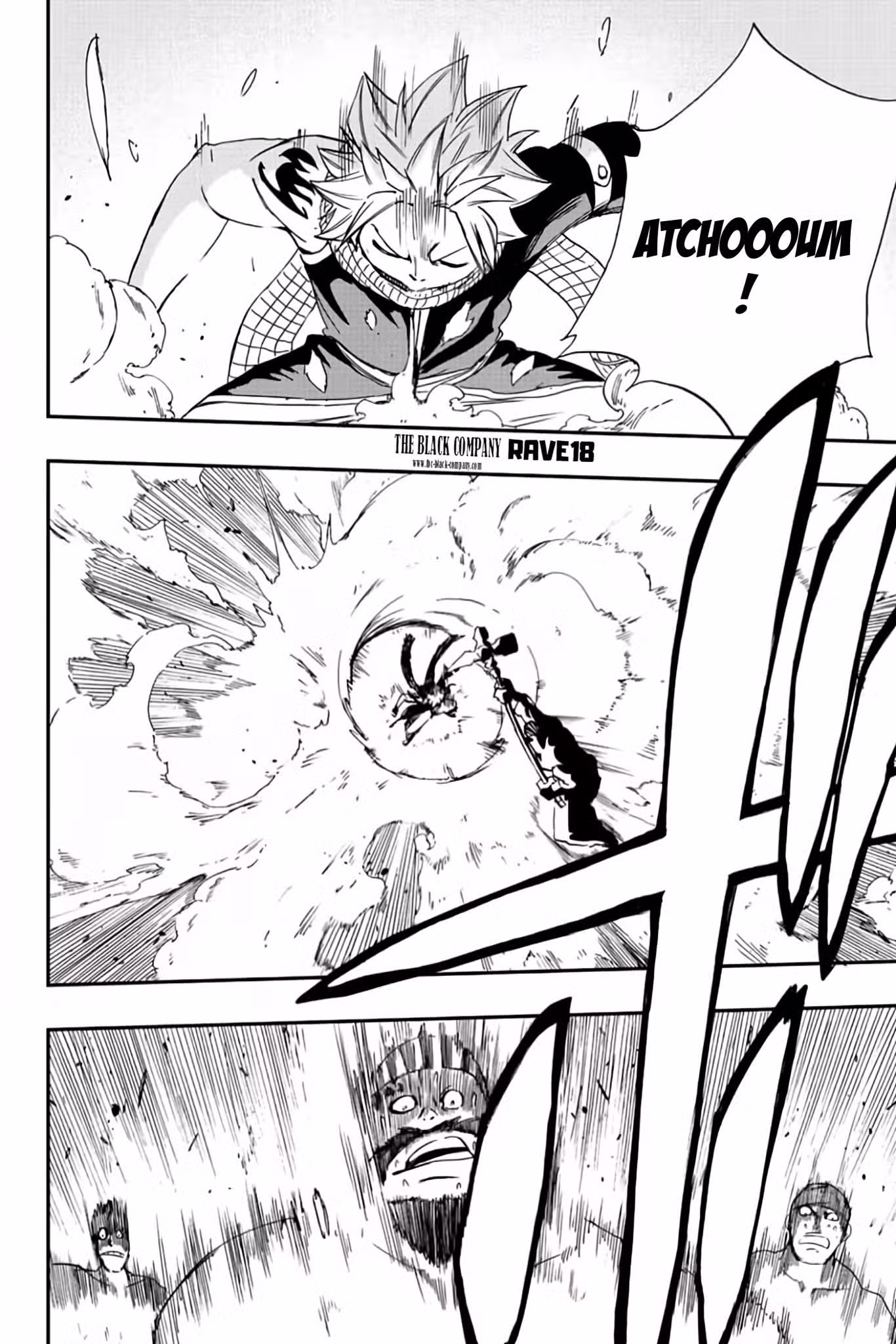 Fairy Tail 100 Years Quest 127 page 8