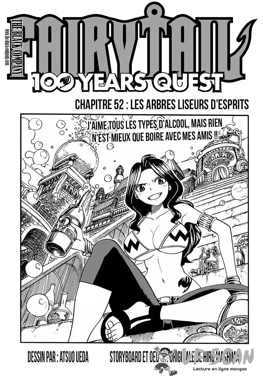 Fairy Tail 100 Years Quest 52 page 1