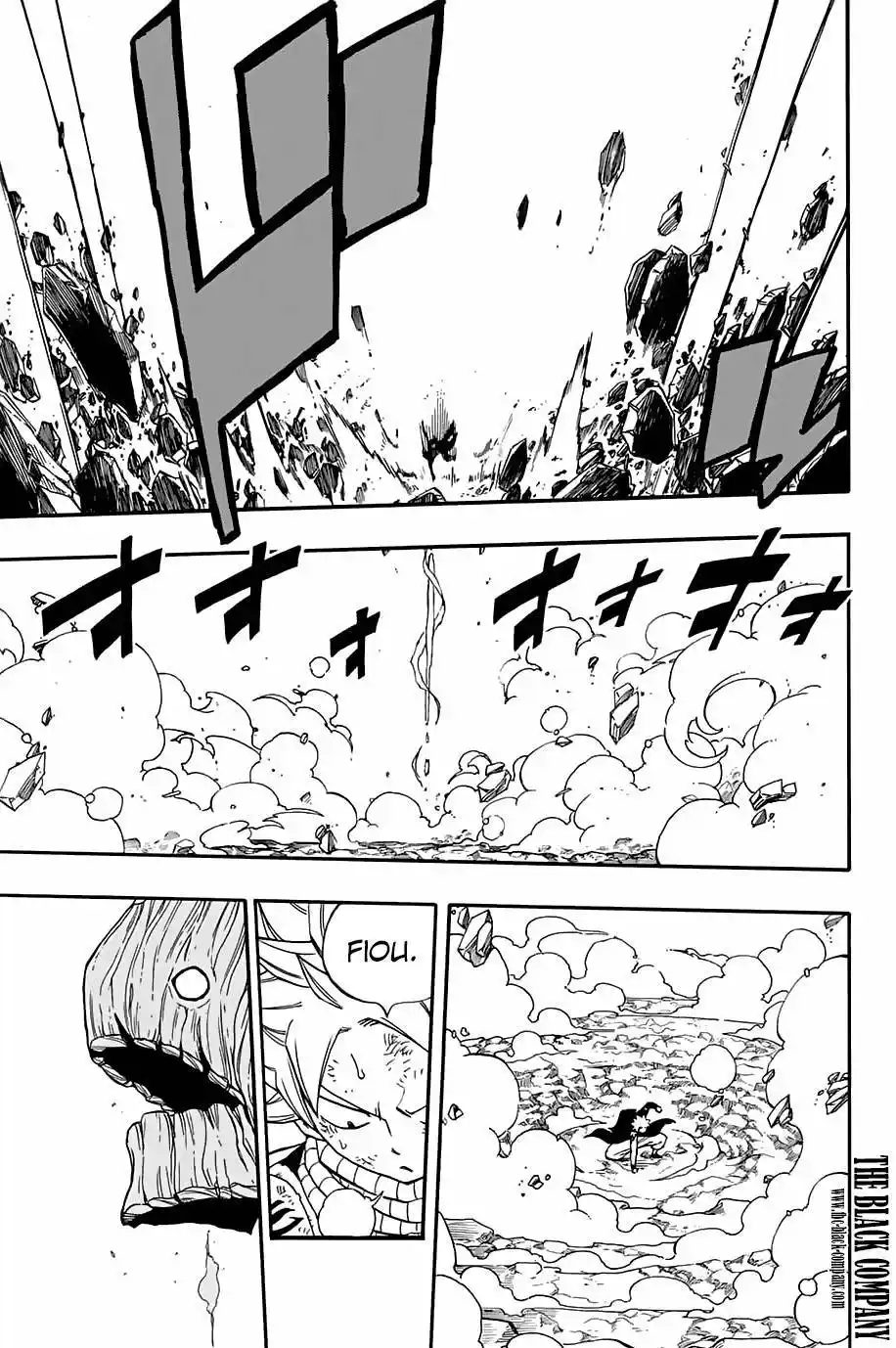 Fairy Tail 100 Years Quest 52 page 7