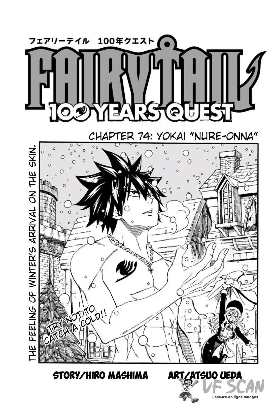 Fairy Tail 100 Years Quest 74 page 1