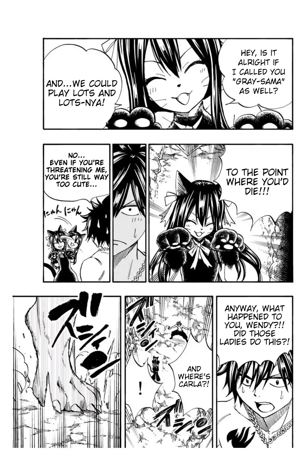 Fairy Tail 100 Years Quest 74 page 11