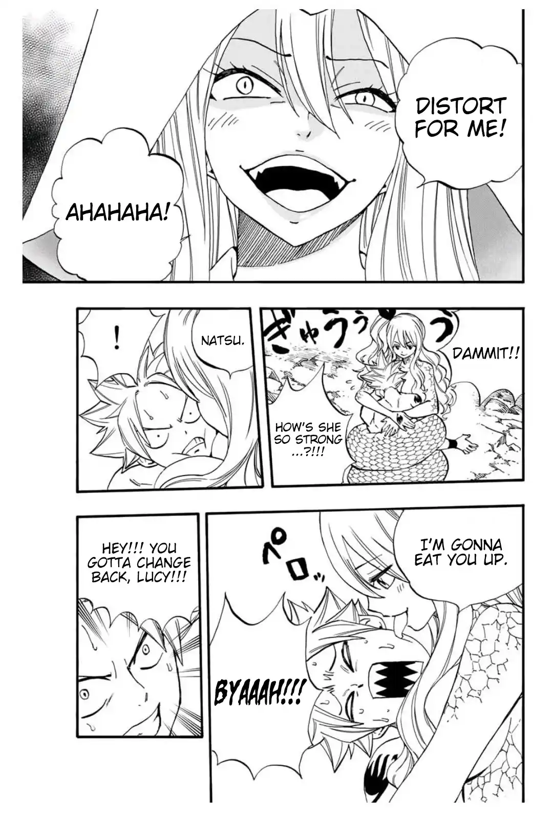 Fairy Tail 100 Years Quest 74 page 5