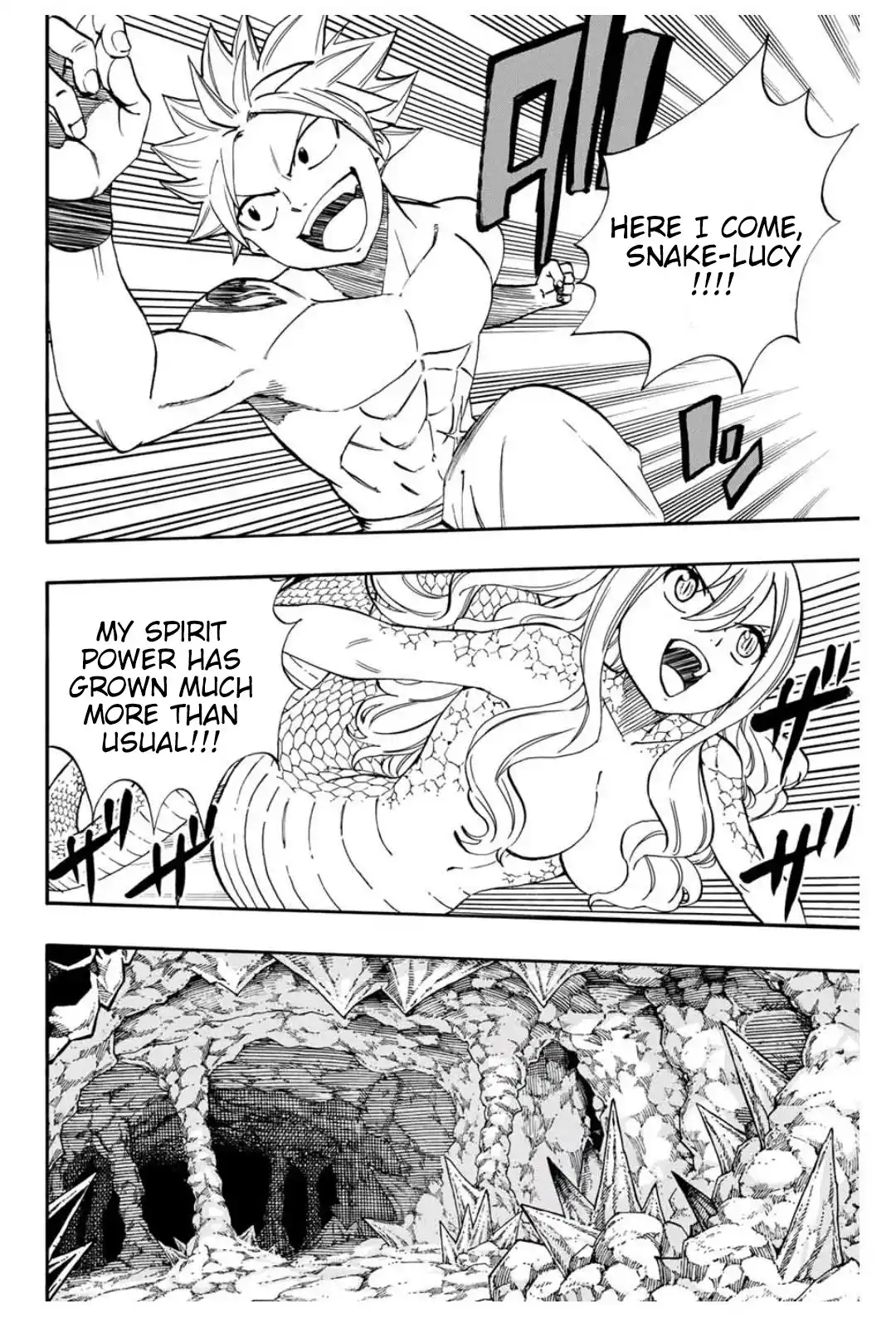 Fairy Tail 100 Years Quest 74 page 8