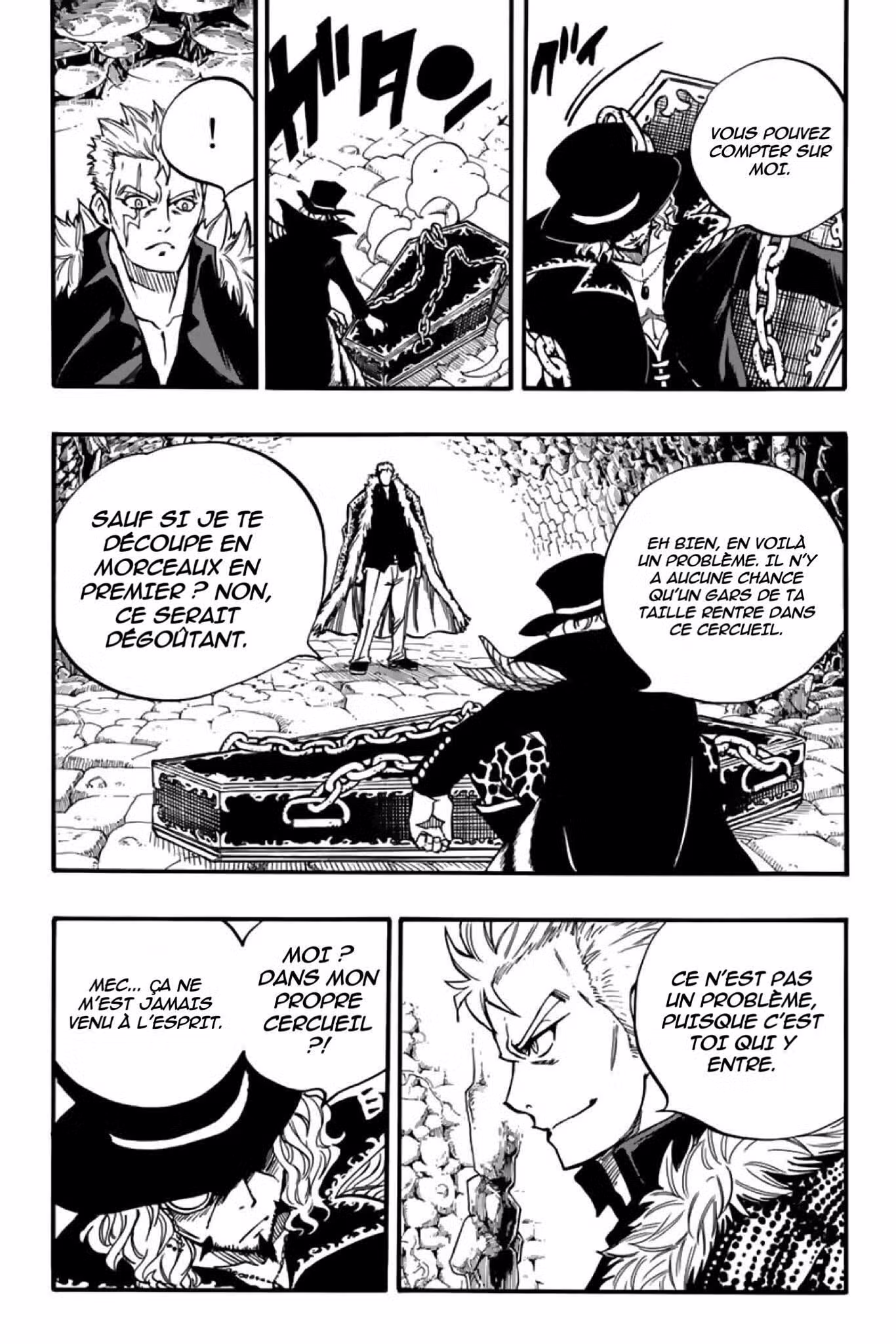 Fairy Tail 100 Years Quest 96 page 3
