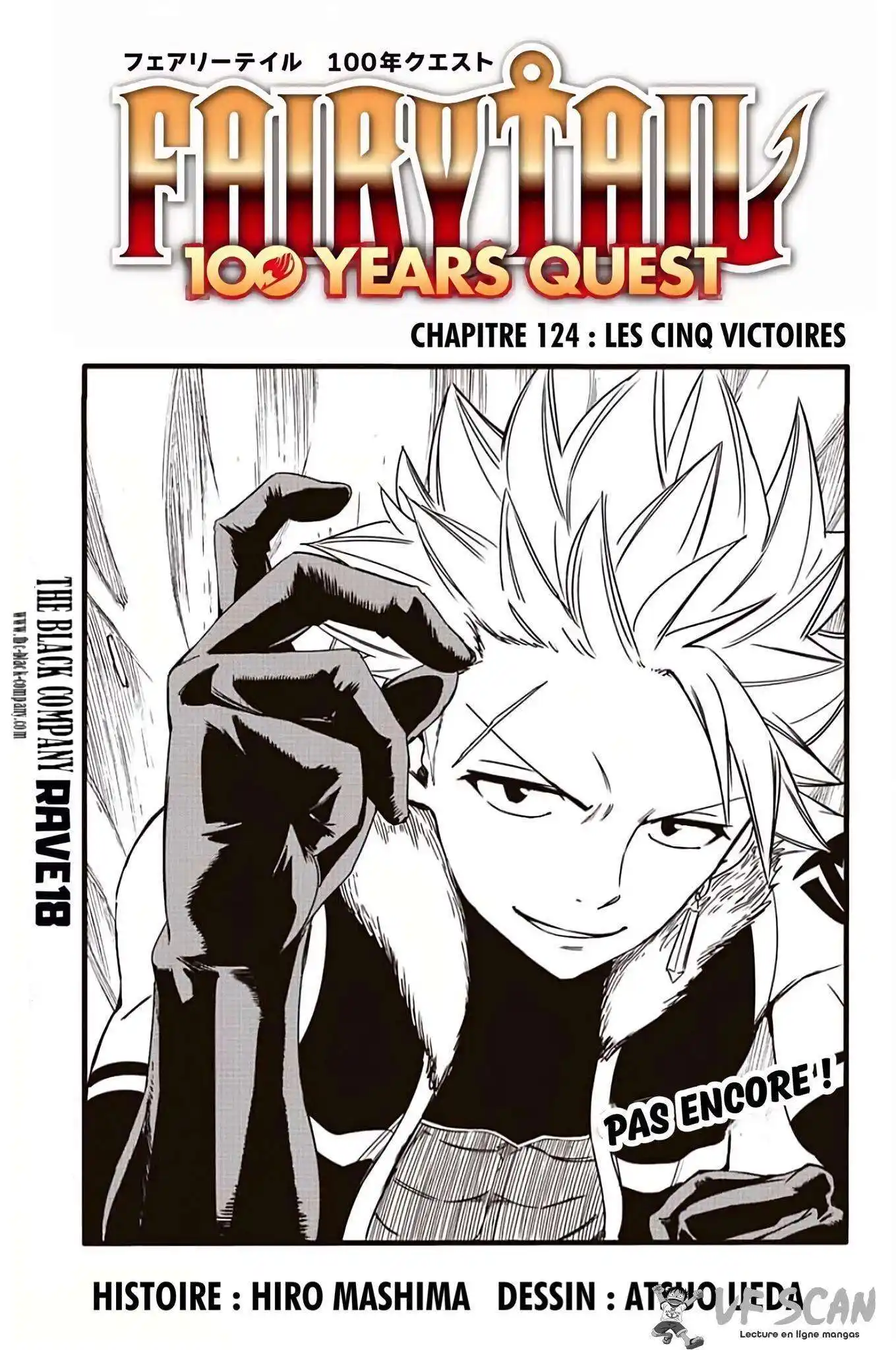 Fairy Tail 100 Years Quest 124 page 1