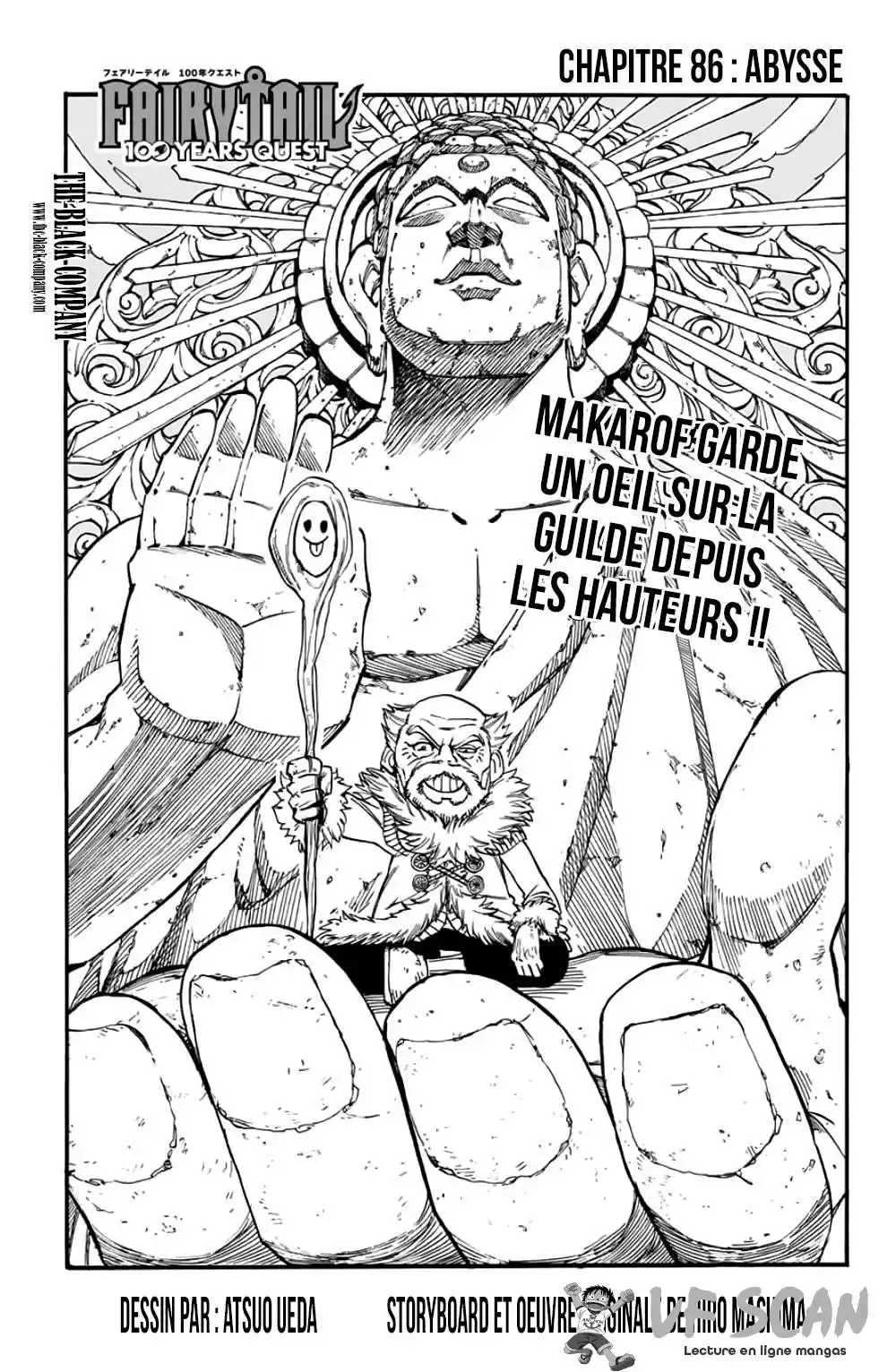 Fairy Tail 100 Years Quest 86 page 1