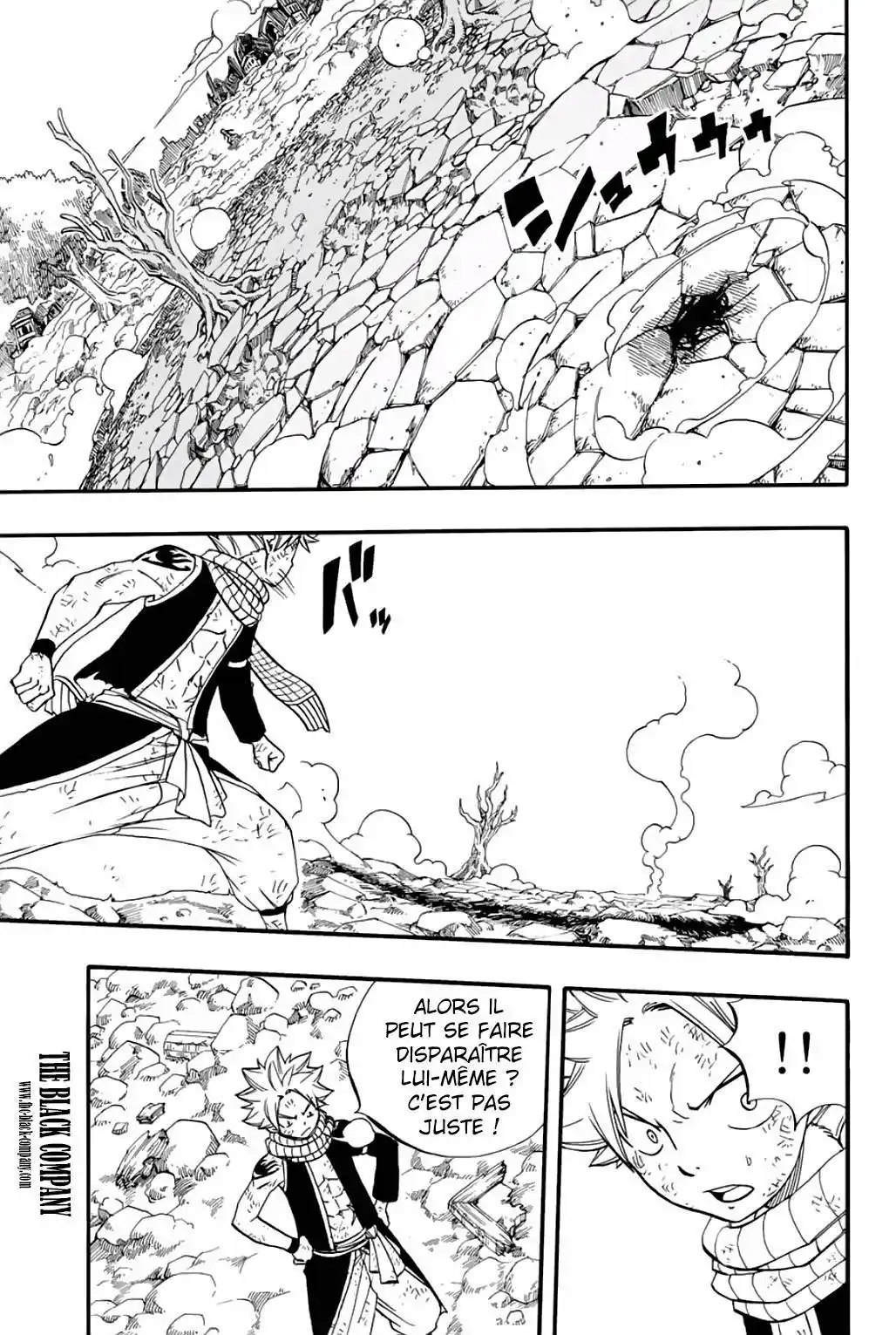 Fairy Tail 100 Years Quest 54 page 3